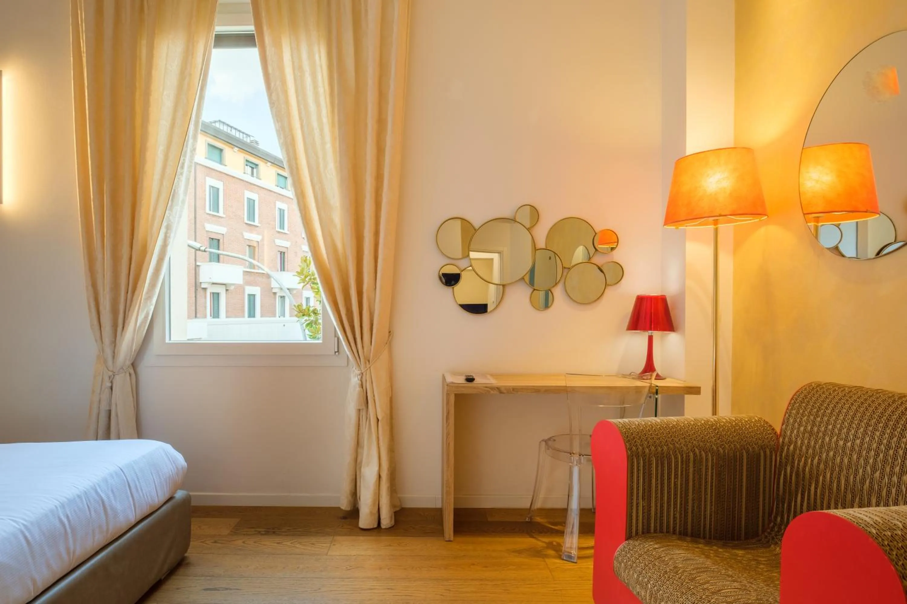 Bed in Tempobiancosuites