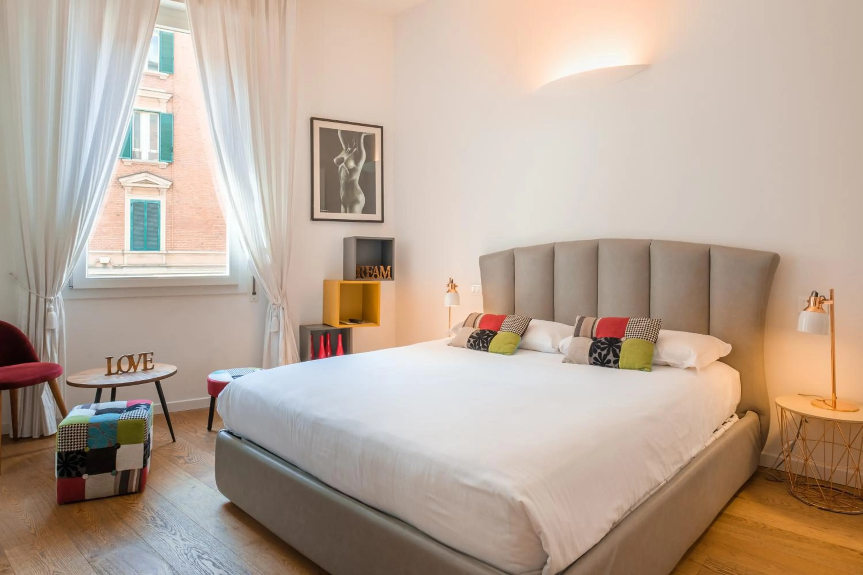 Bedroom, Bed in Tempobiancosuites