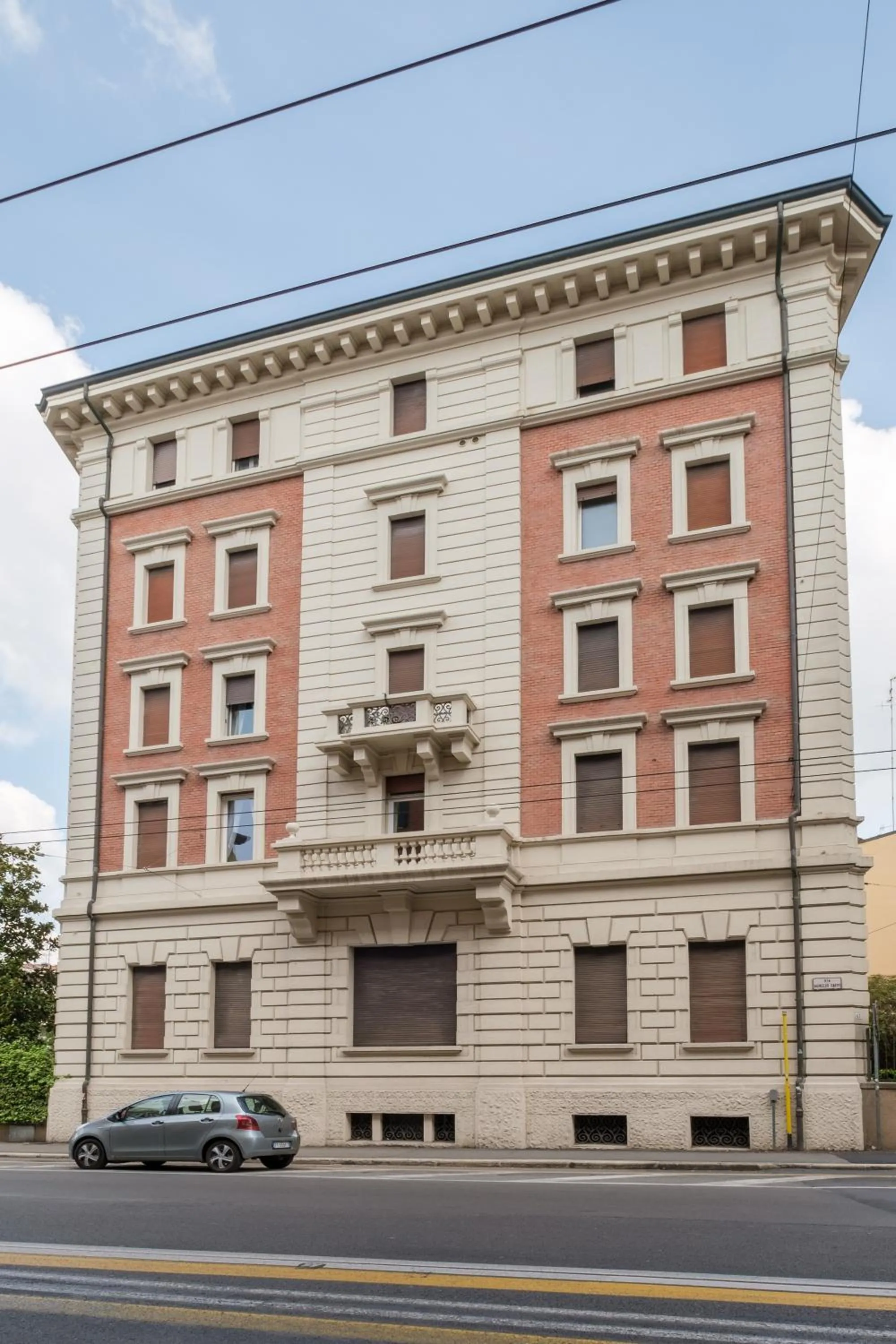 Property building in Tempobiancosuites