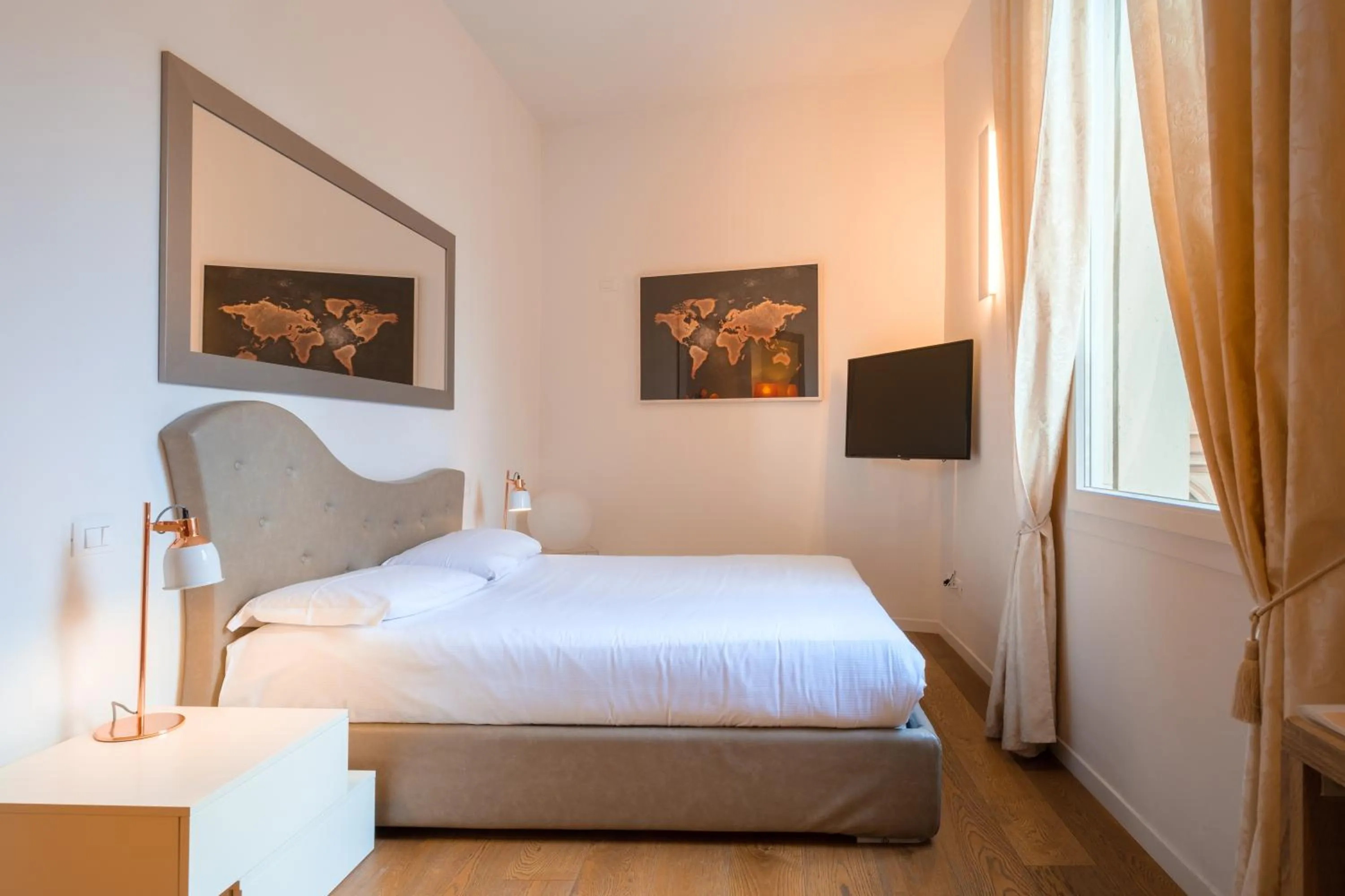 Bed in Tempobiancosuites