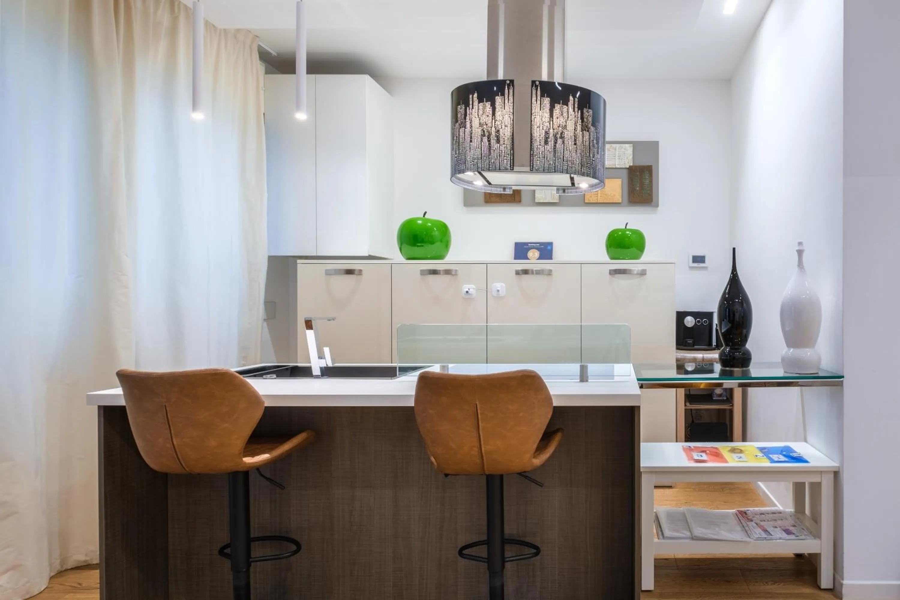 Living room in Tempobiancosuites