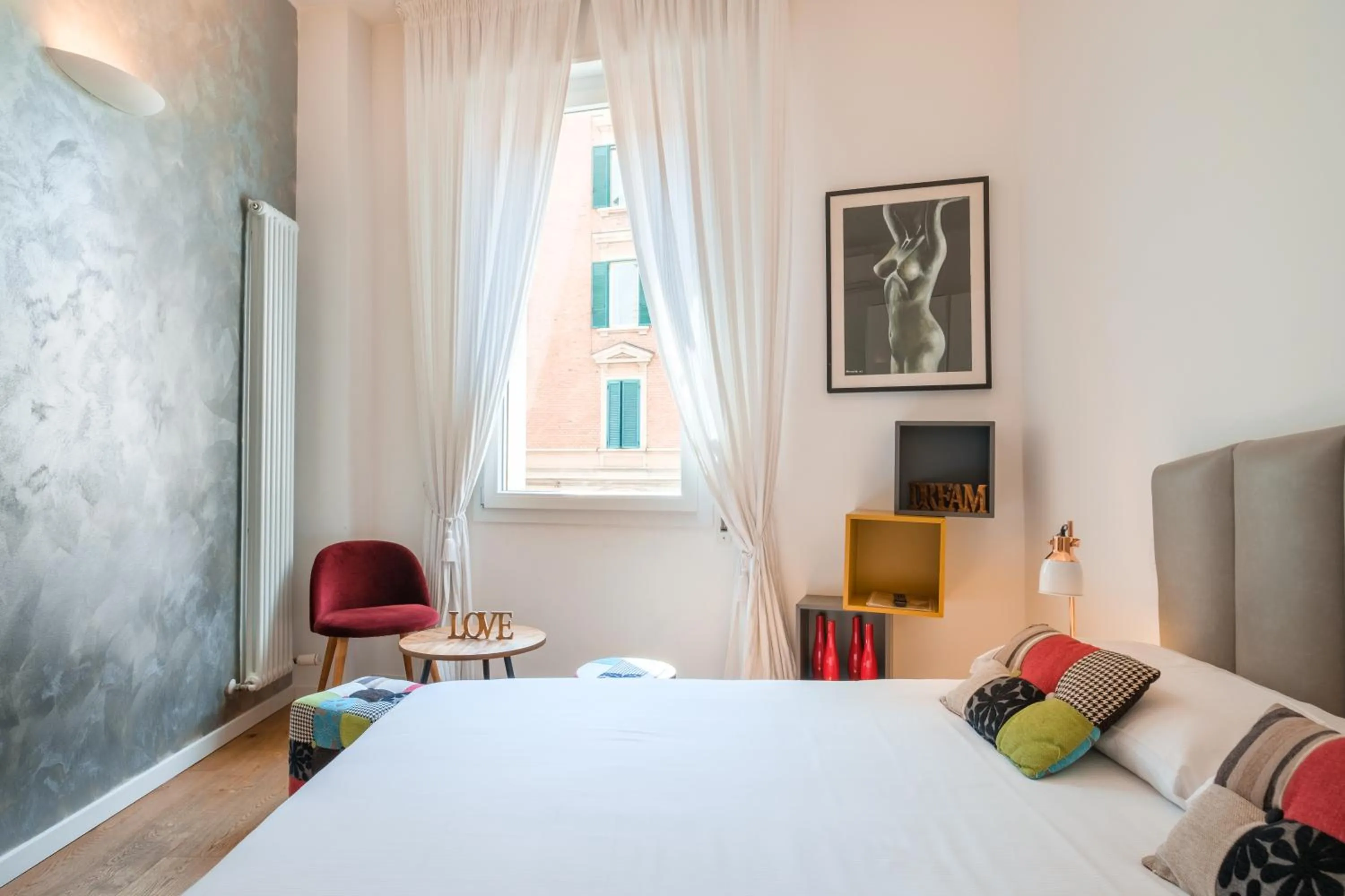 Bedroom, Bed in Tempobiancosuites