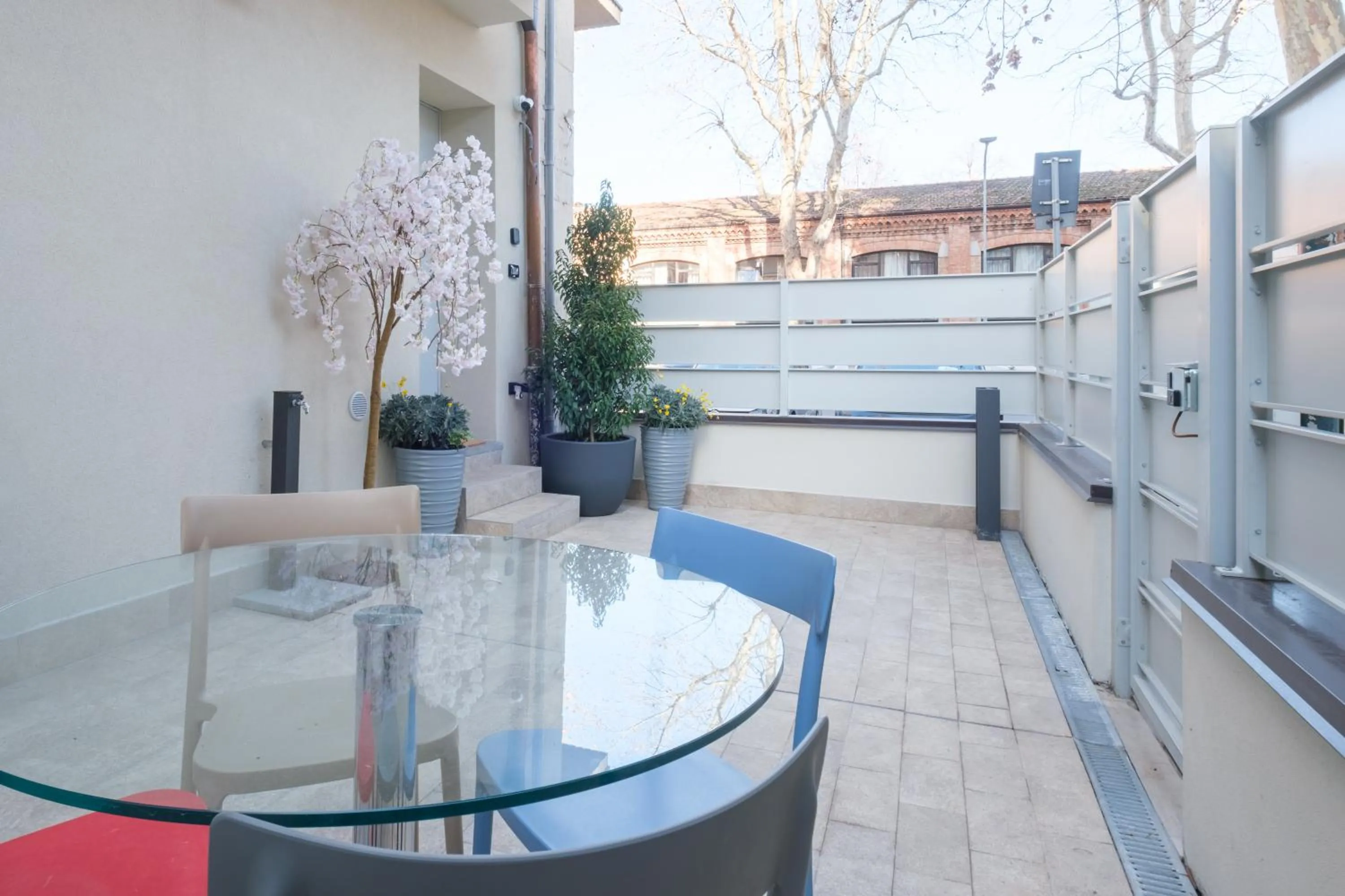 Garden in Tempobiancosuites