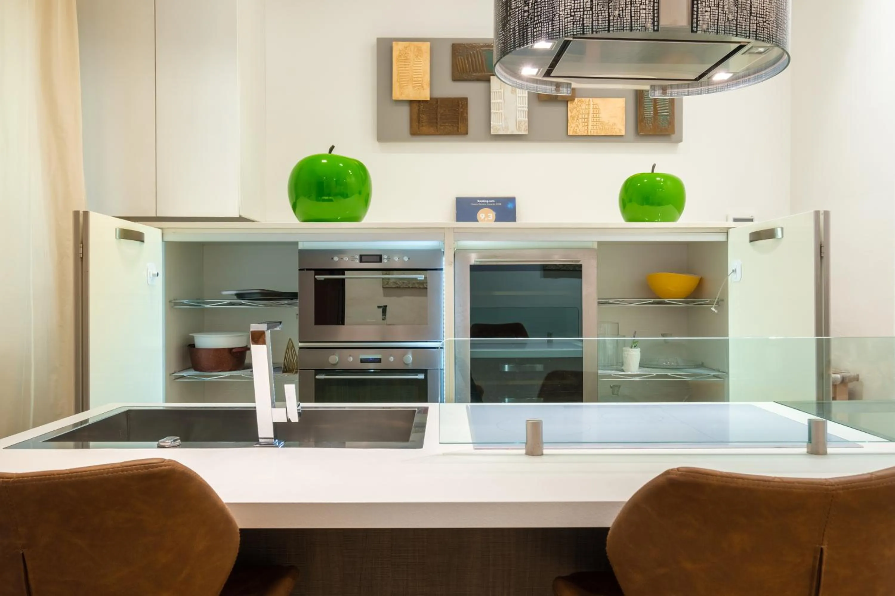 Living room in Tempobiancosuites