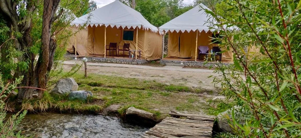 Royal Deluxe Camp & Resort, Hunder- Nubra