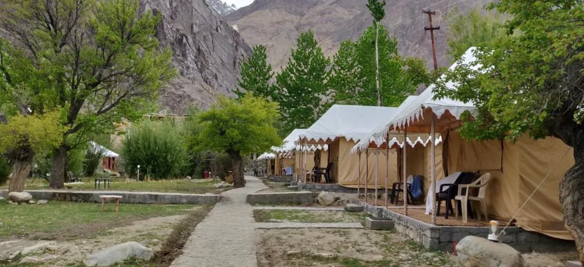 Royal Deluxe Camp & Resort, Hunder- Nubra