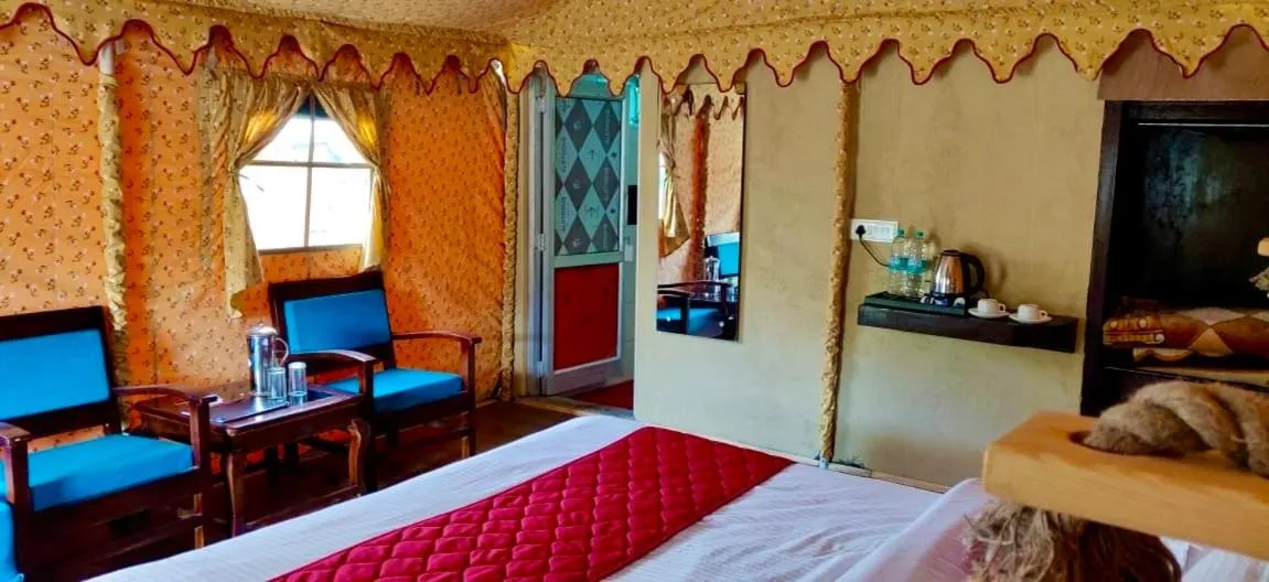 Bed in Royal Deluxe Camp & Resort, Hunder- Nubra