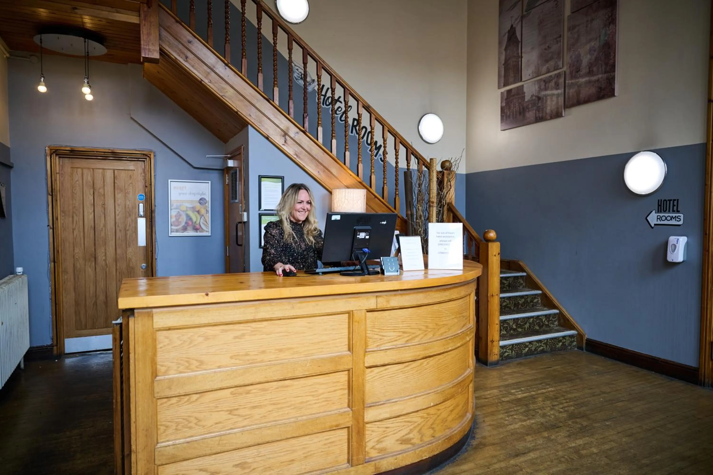 Property building in White Hart, Newmarket by Marston's Inns