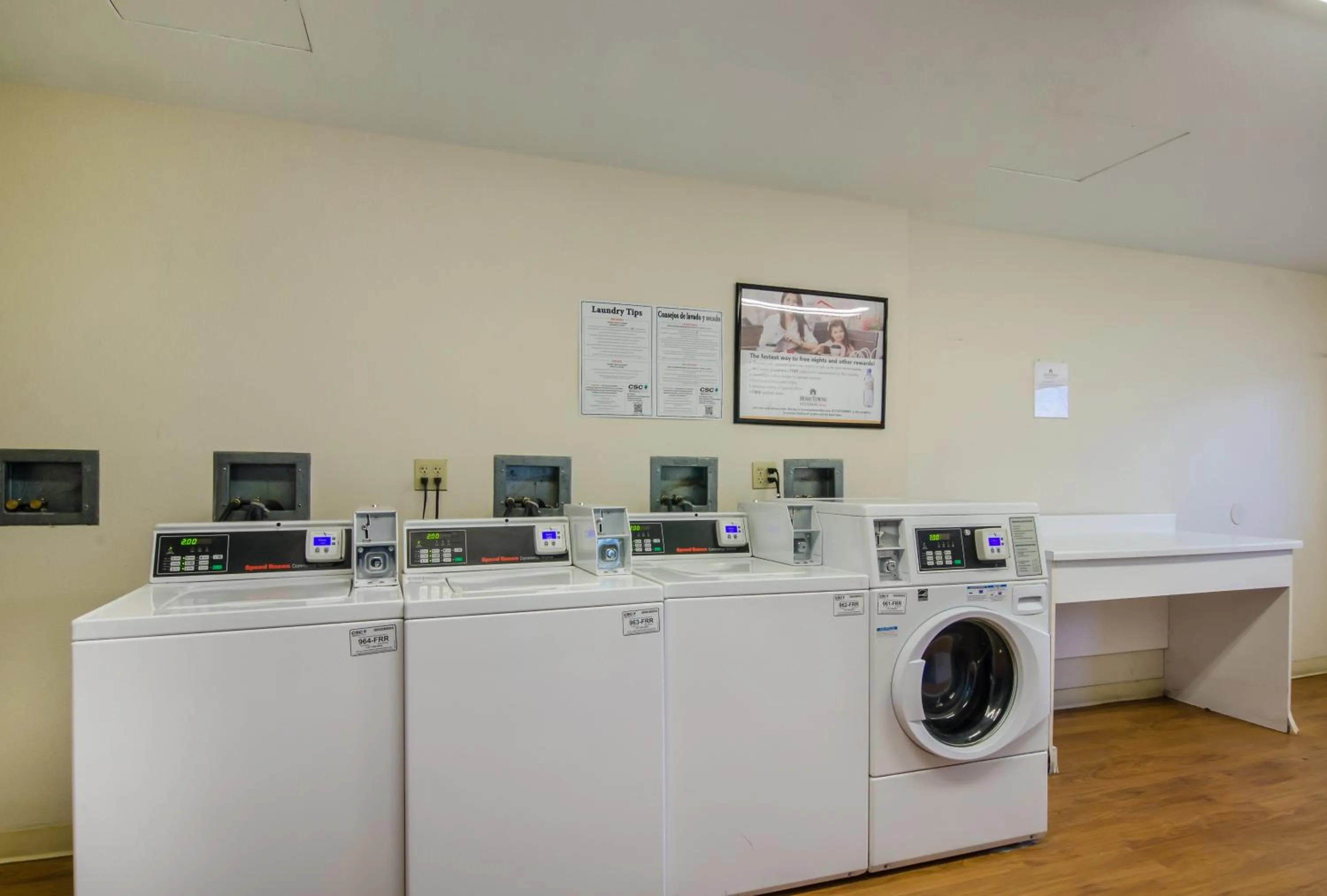 laundry in HomeTowne Studios by Red Roof Lake Charles - Sulphur