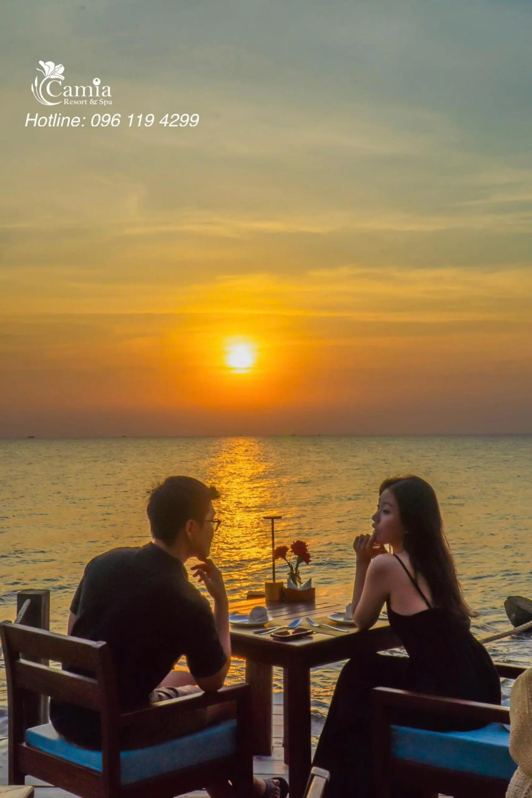 Restaurant/places to eat in Camia Resort & Spa