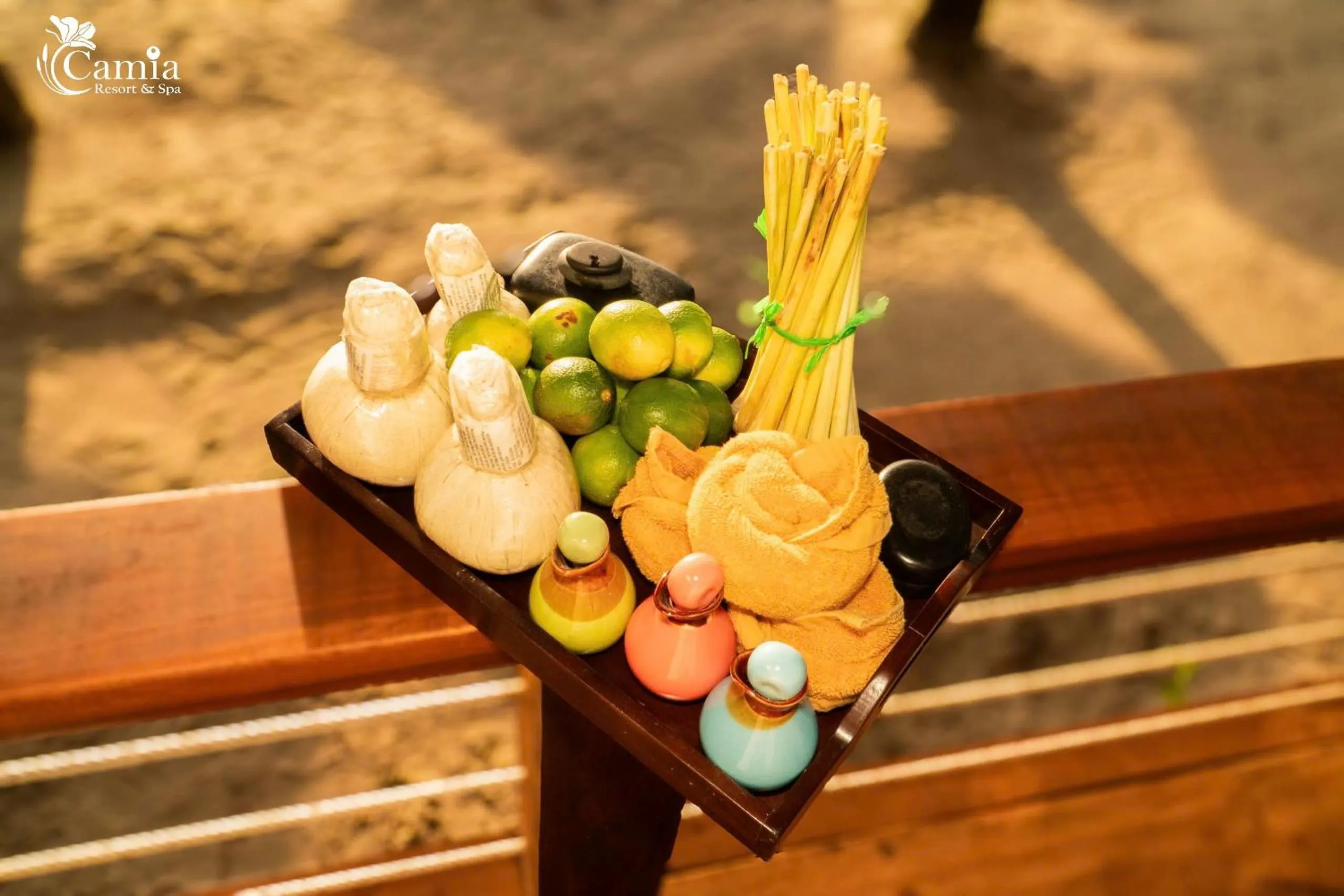 Spa and wellness centre/facilities in Camia Resort & Spa