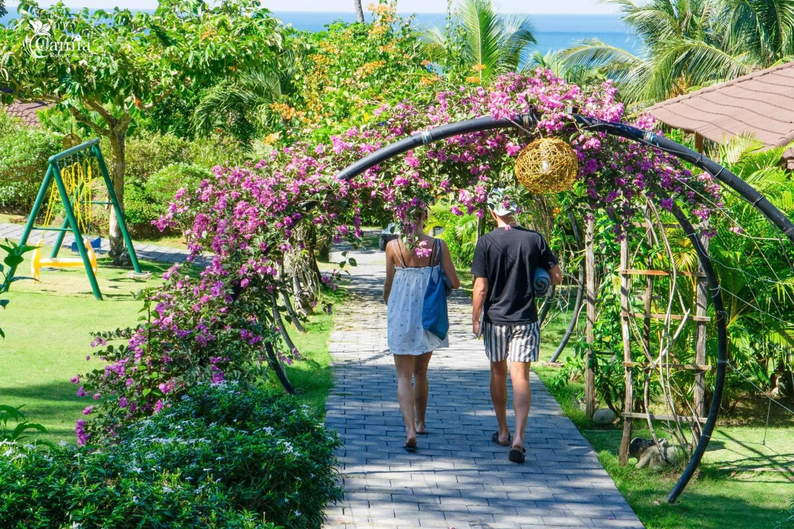 Garden in Camia Resort & Spa