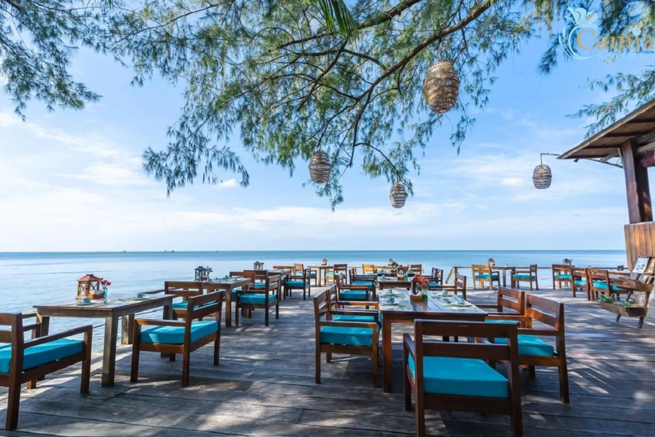 Restaurant/places to eat in Camia Resort & Spa