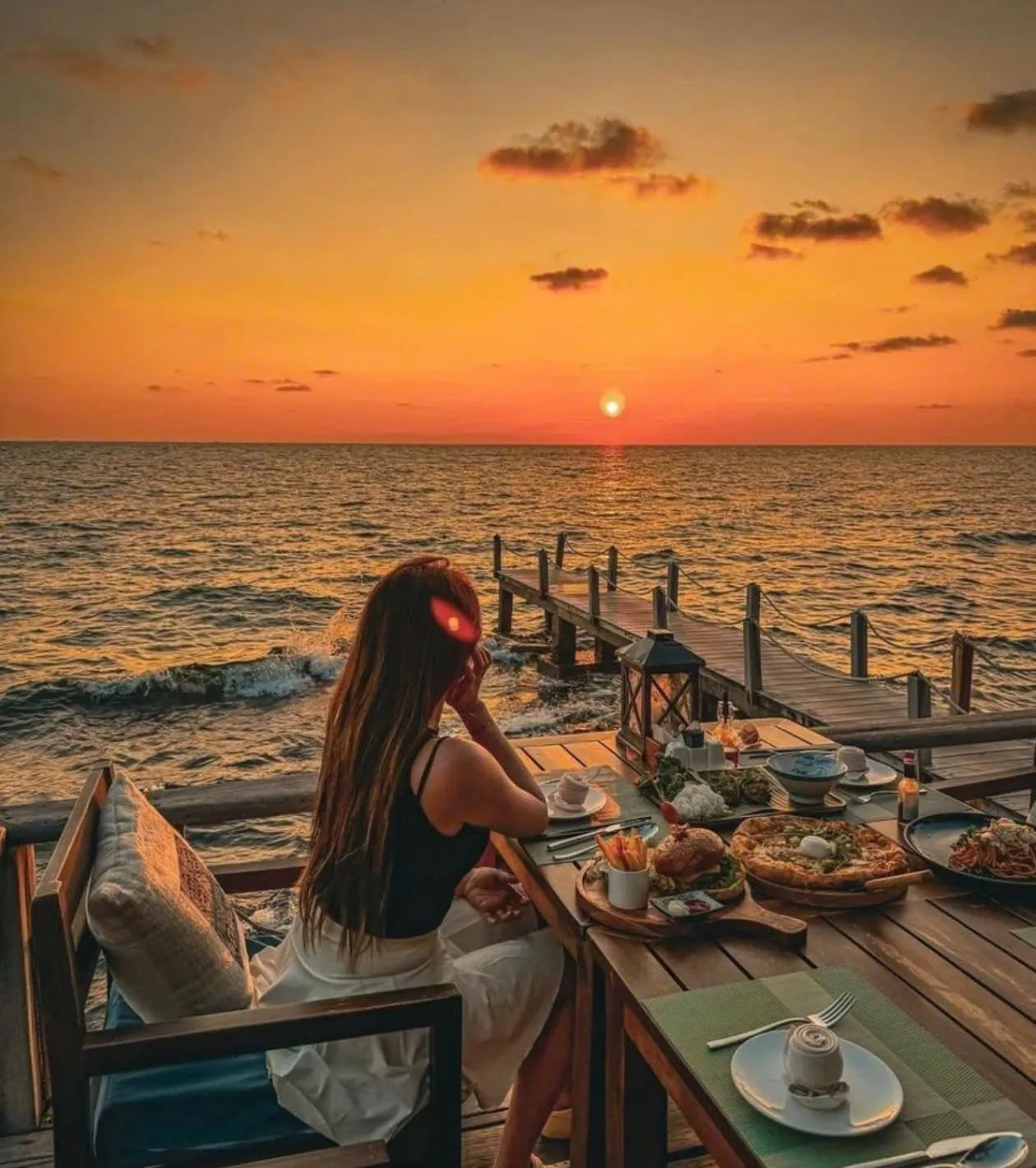 Restaurant/places to eat in Camia Resort & Spa