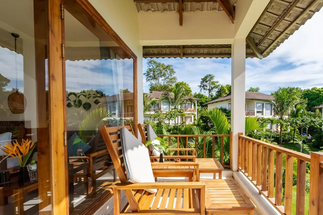 Balcony/Terrace in Camia Resort & Spa