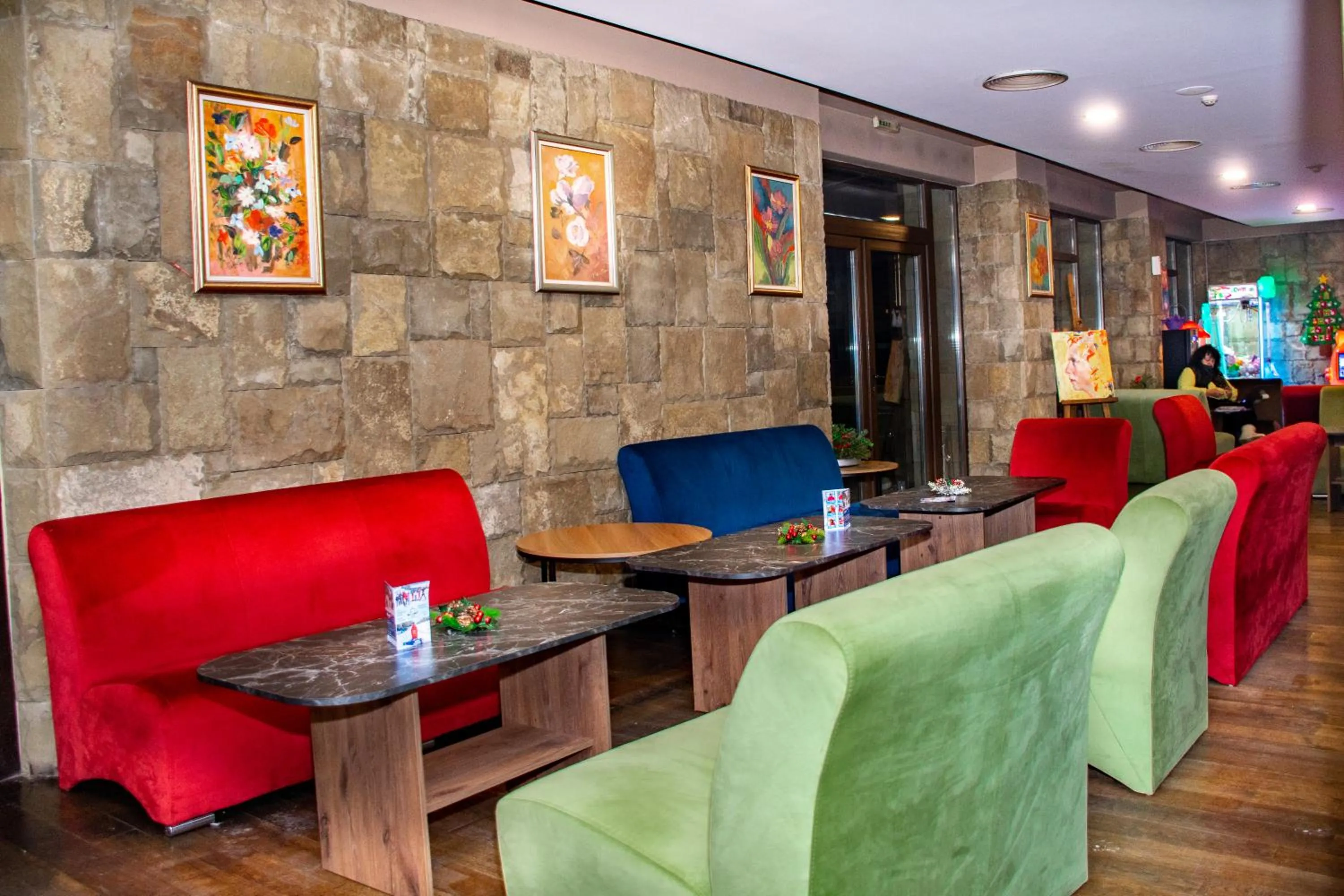 Lobby or reception in Gardenia Park Hotel