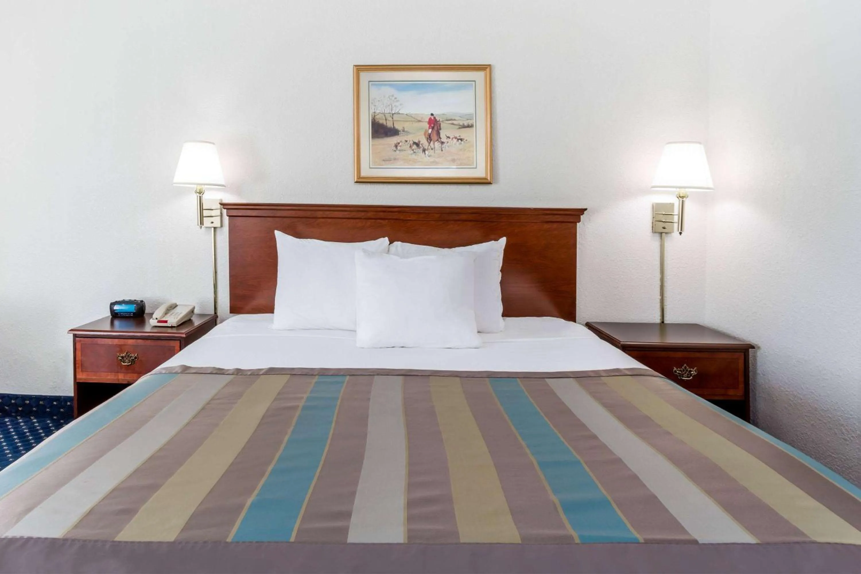 Photo of the whole room, Bed in Baymont by Wyndham Greensboro/Coliseum