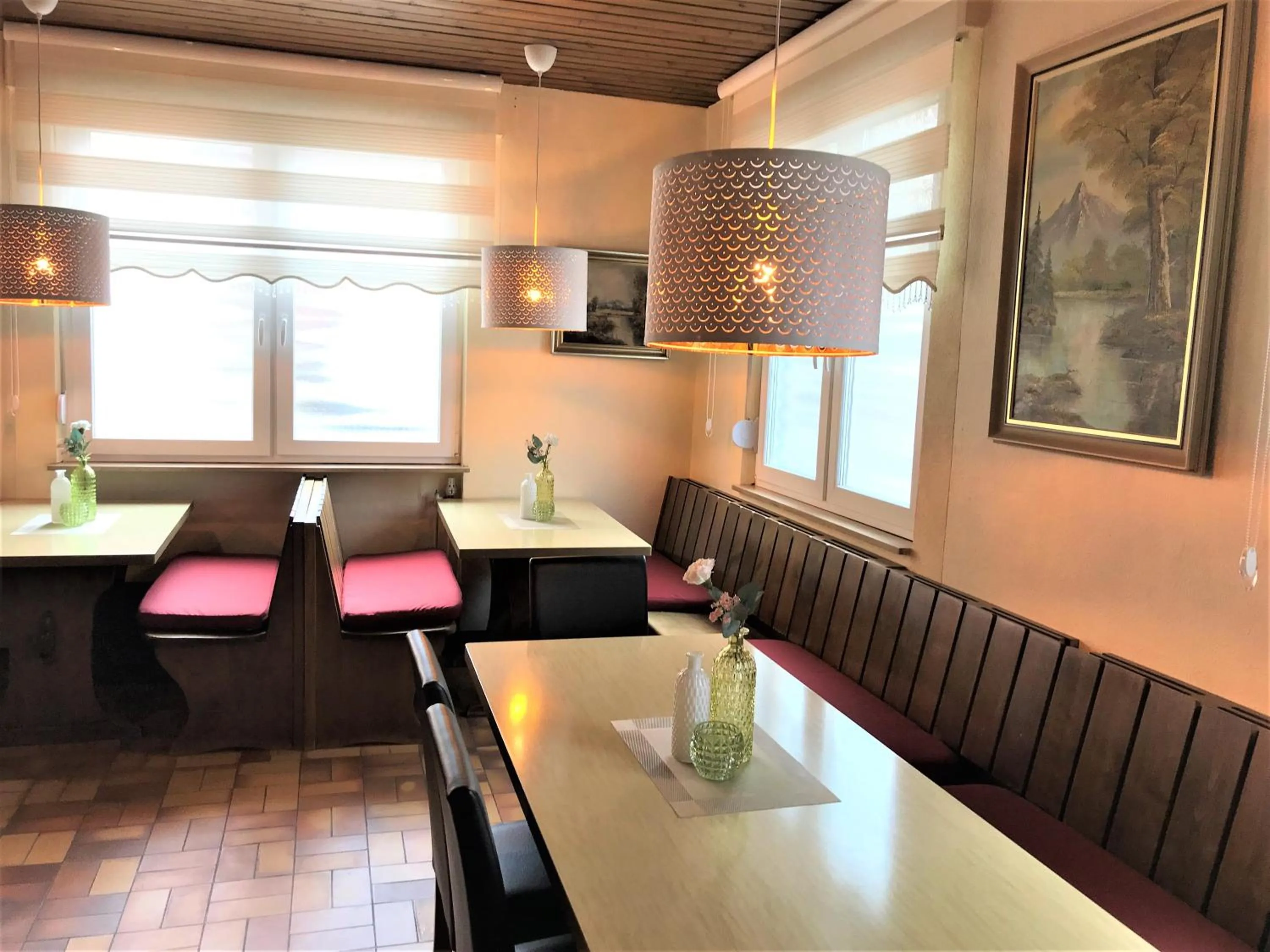 Restaurant/places to eat in Hotel Garni Elisabeth