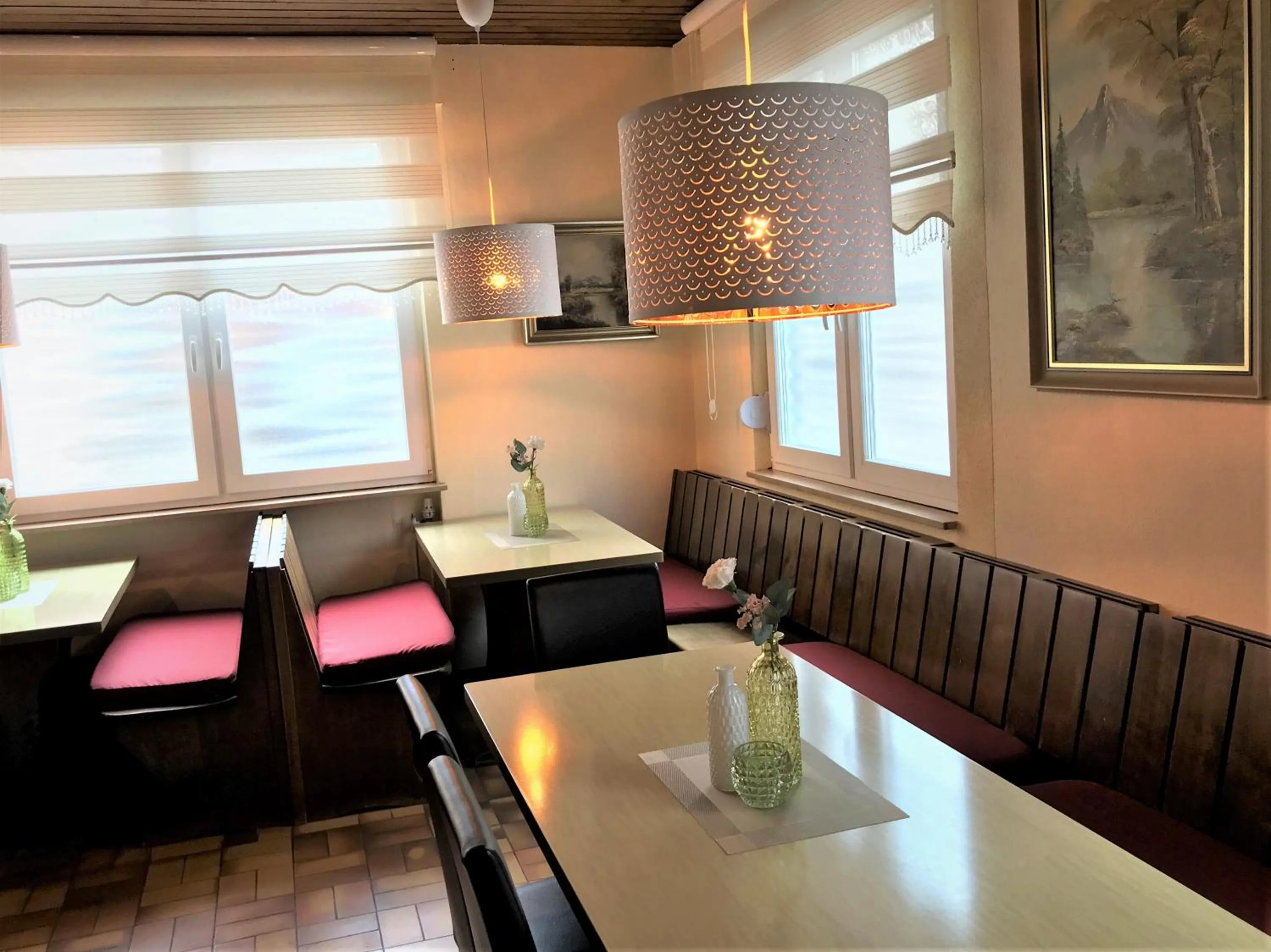 Restaurant/places to eat in Hotel Garni Elisabeth