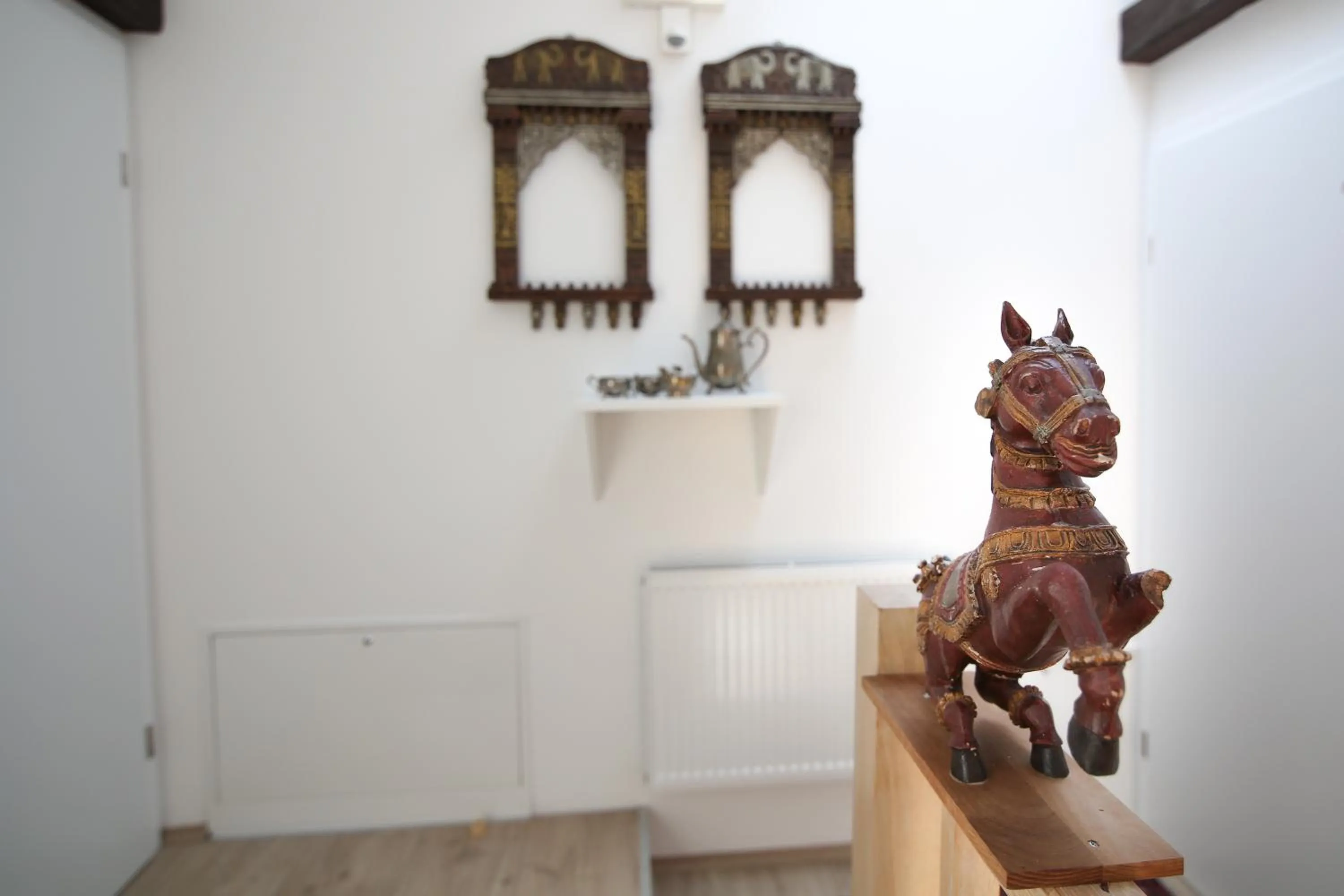 Decorative detail in Hotel Katrca