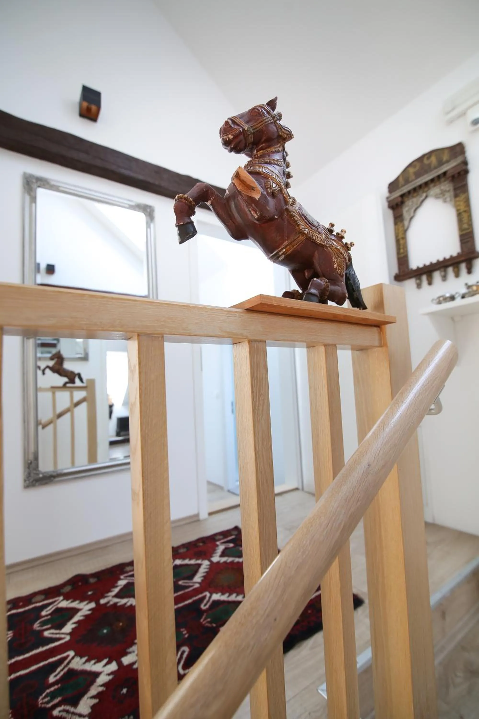 Decorative detail in Hotel Katrca