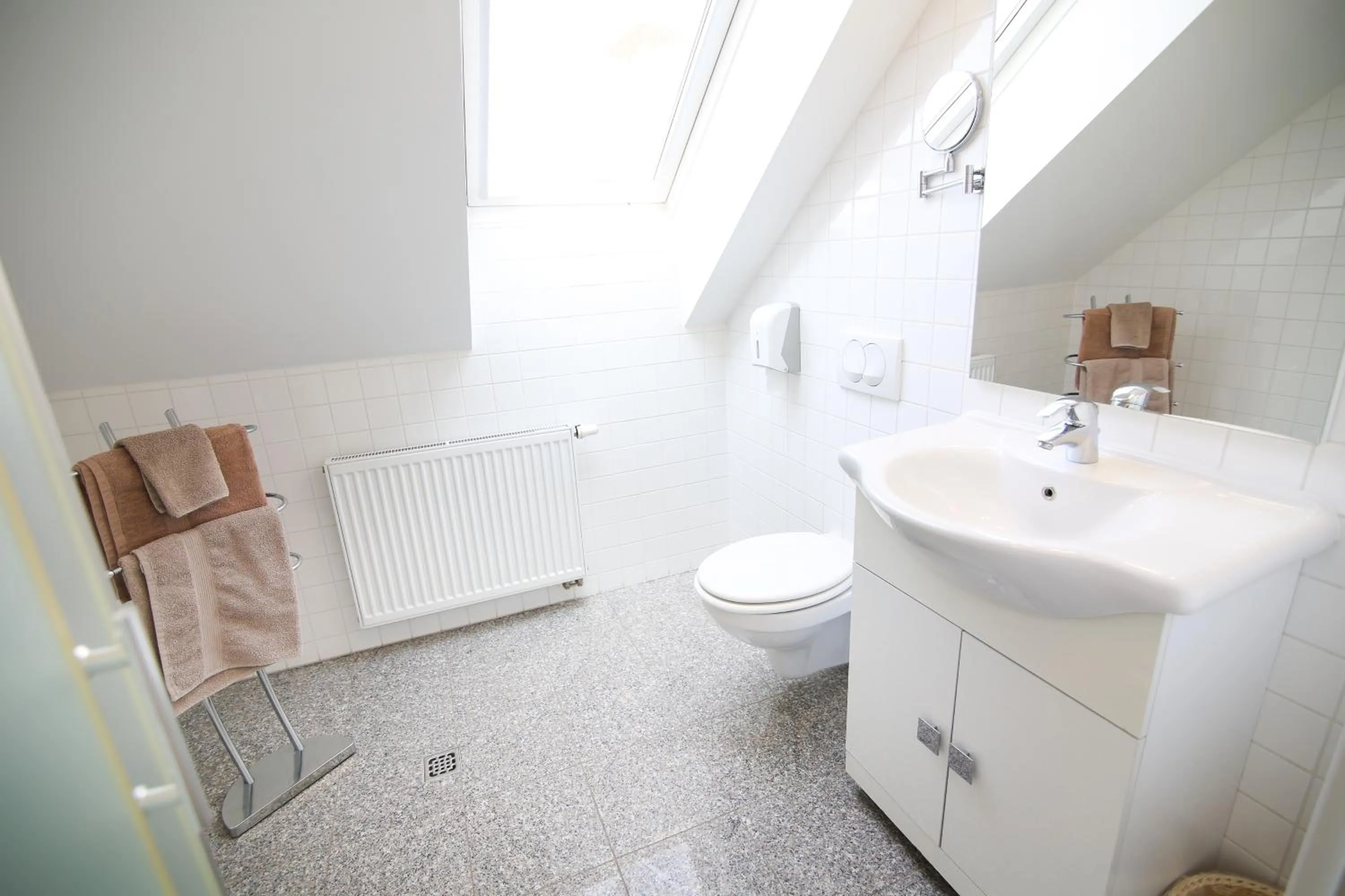 Toilet in Hotel Katrca