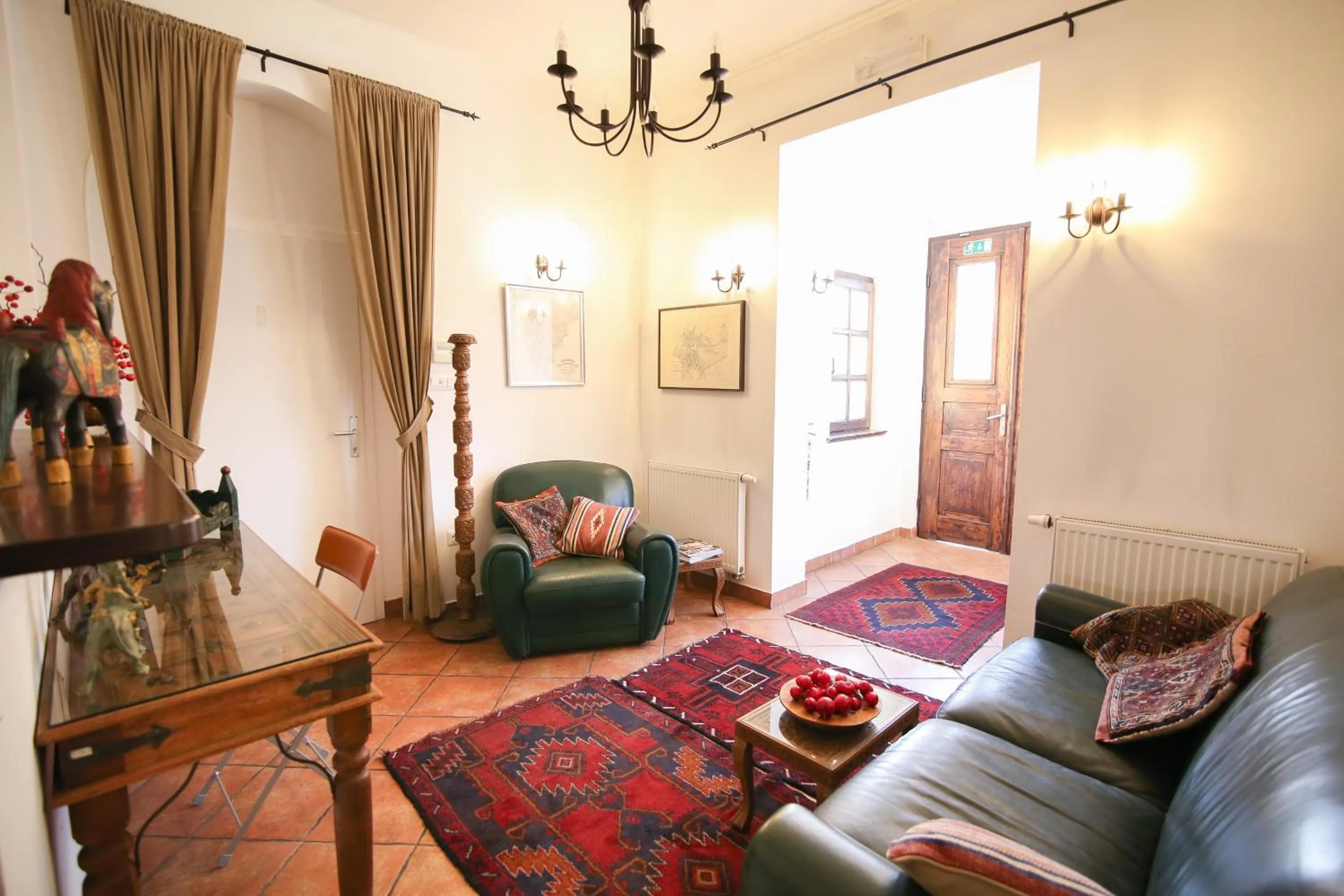 Living room in Hotel Katrca