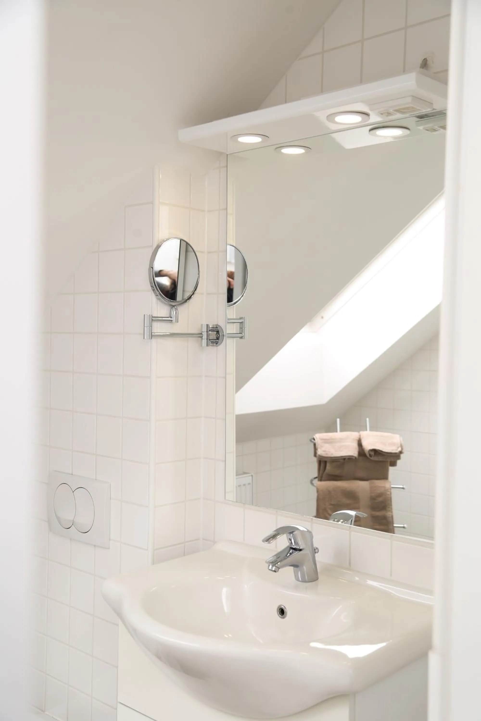 Bathroom in Hotel Katrca