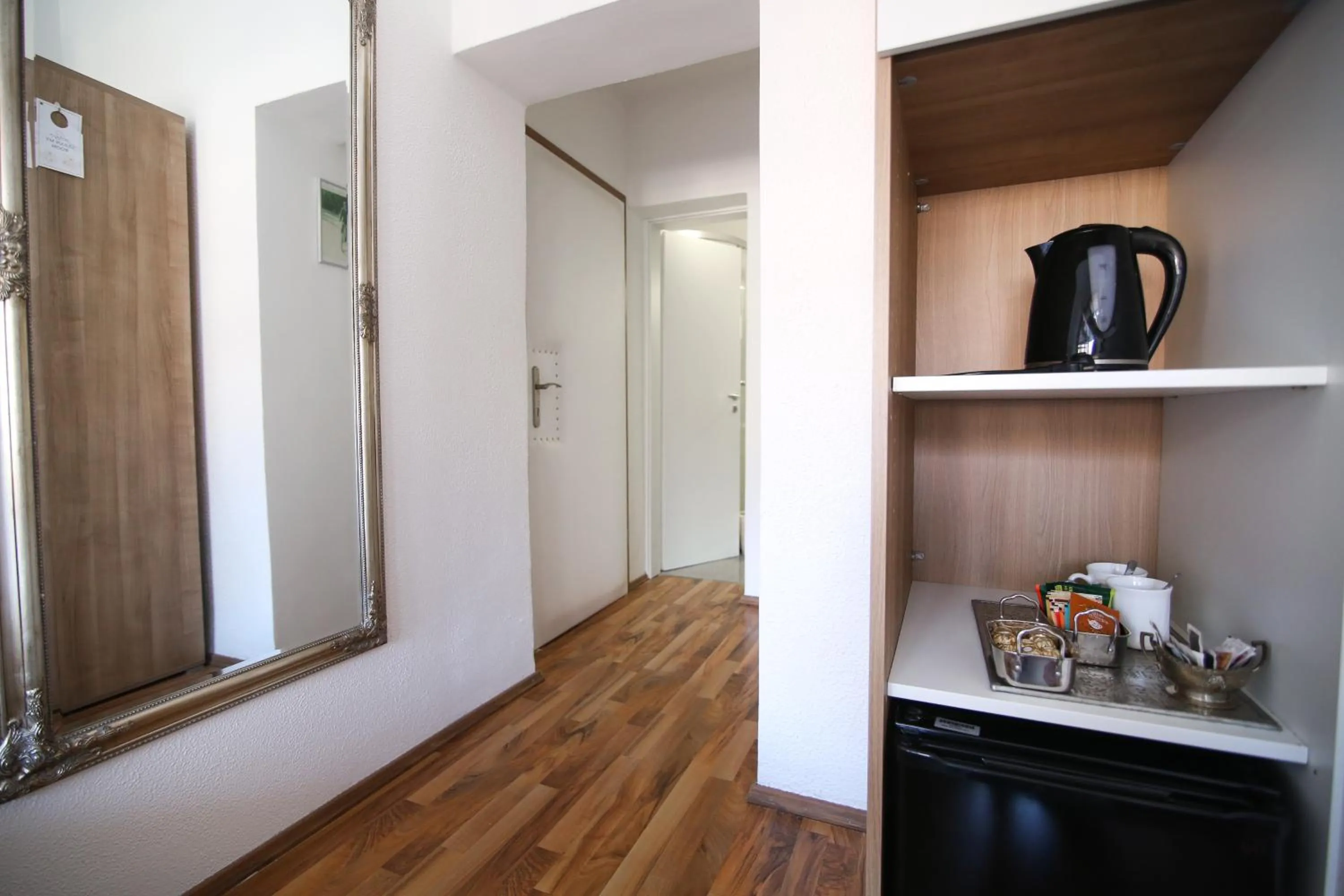 Coffee/tea facilities in Hotel Katrca