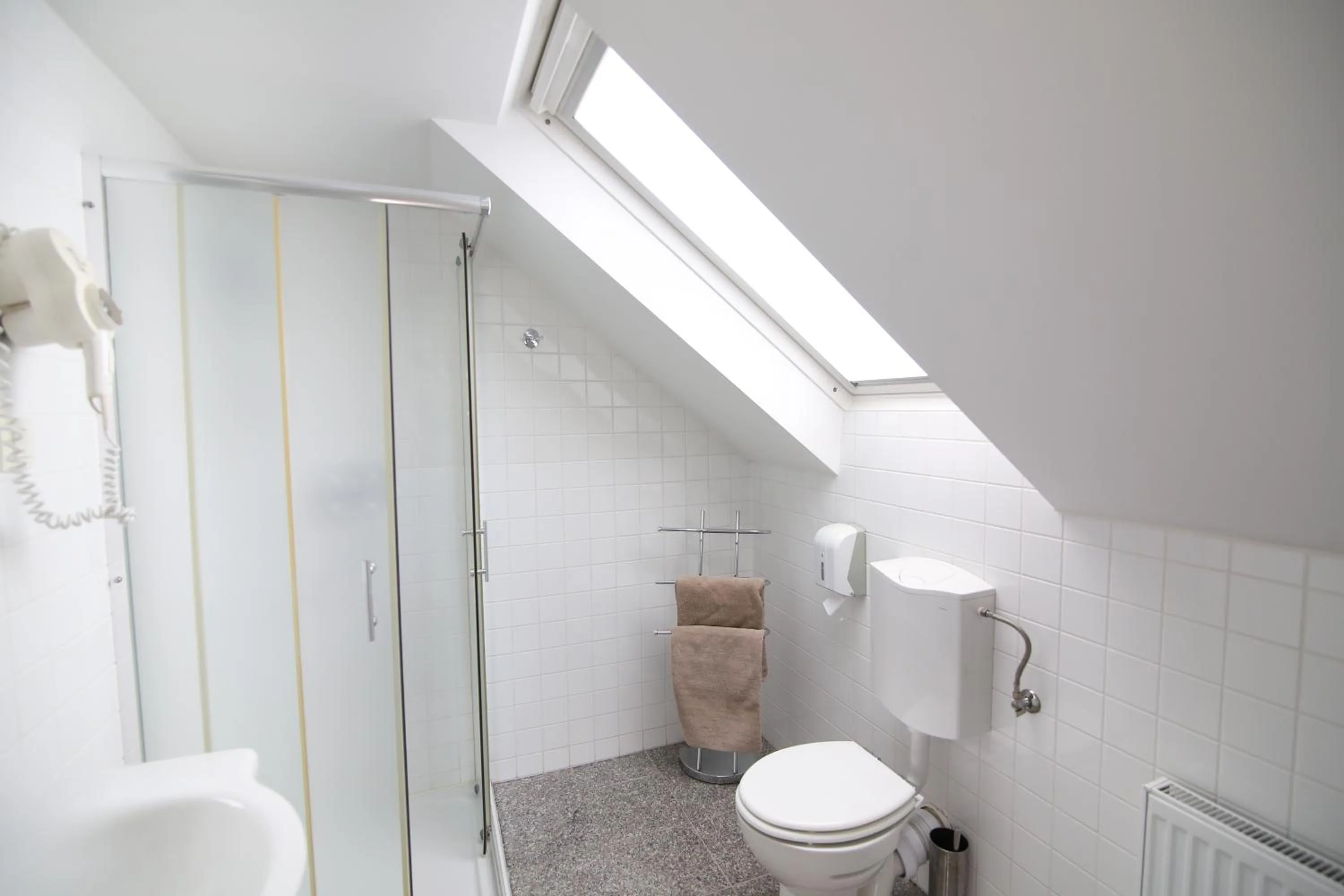 Toilet in Hotel Katrca