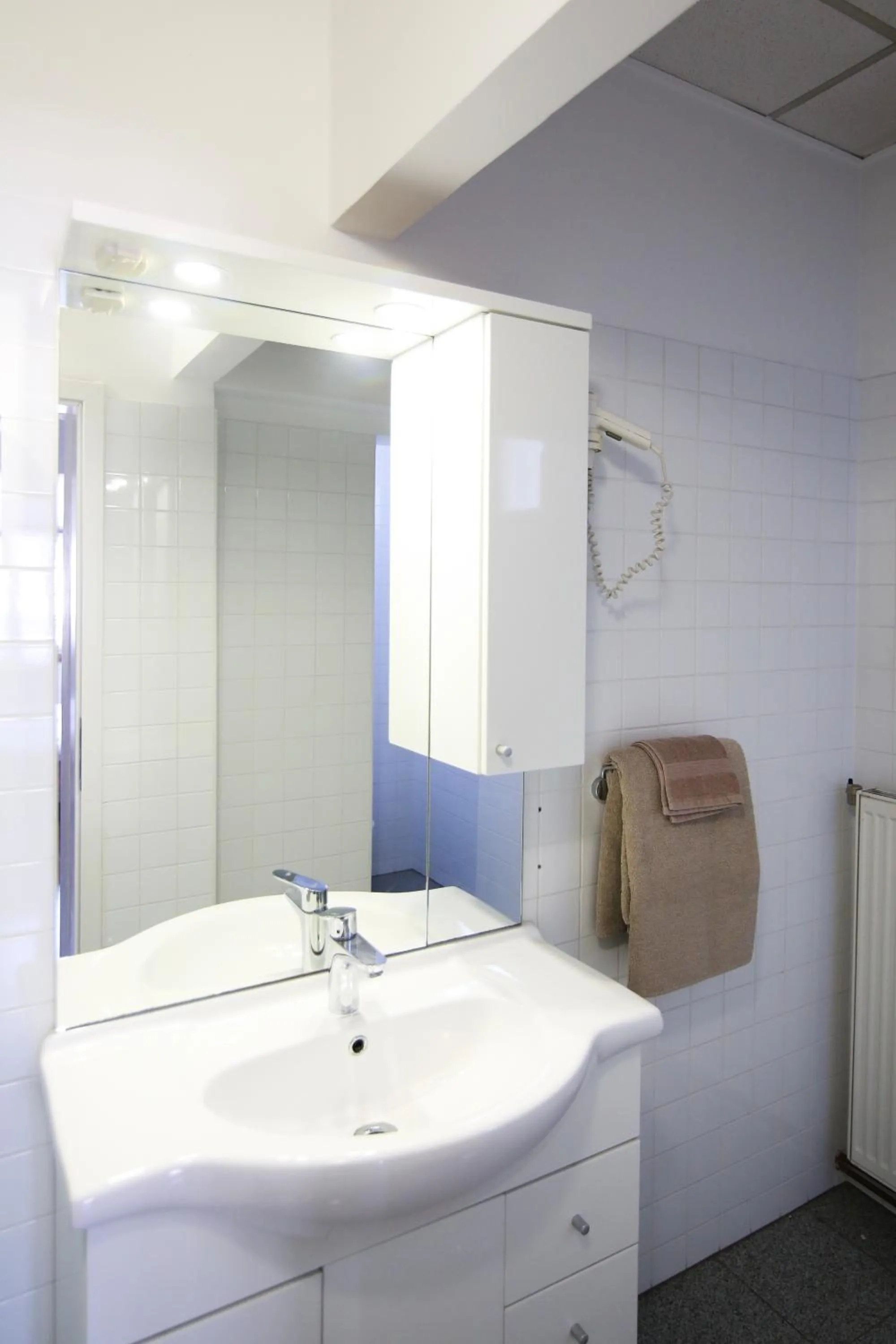 Bathroom in Hotel Katrca