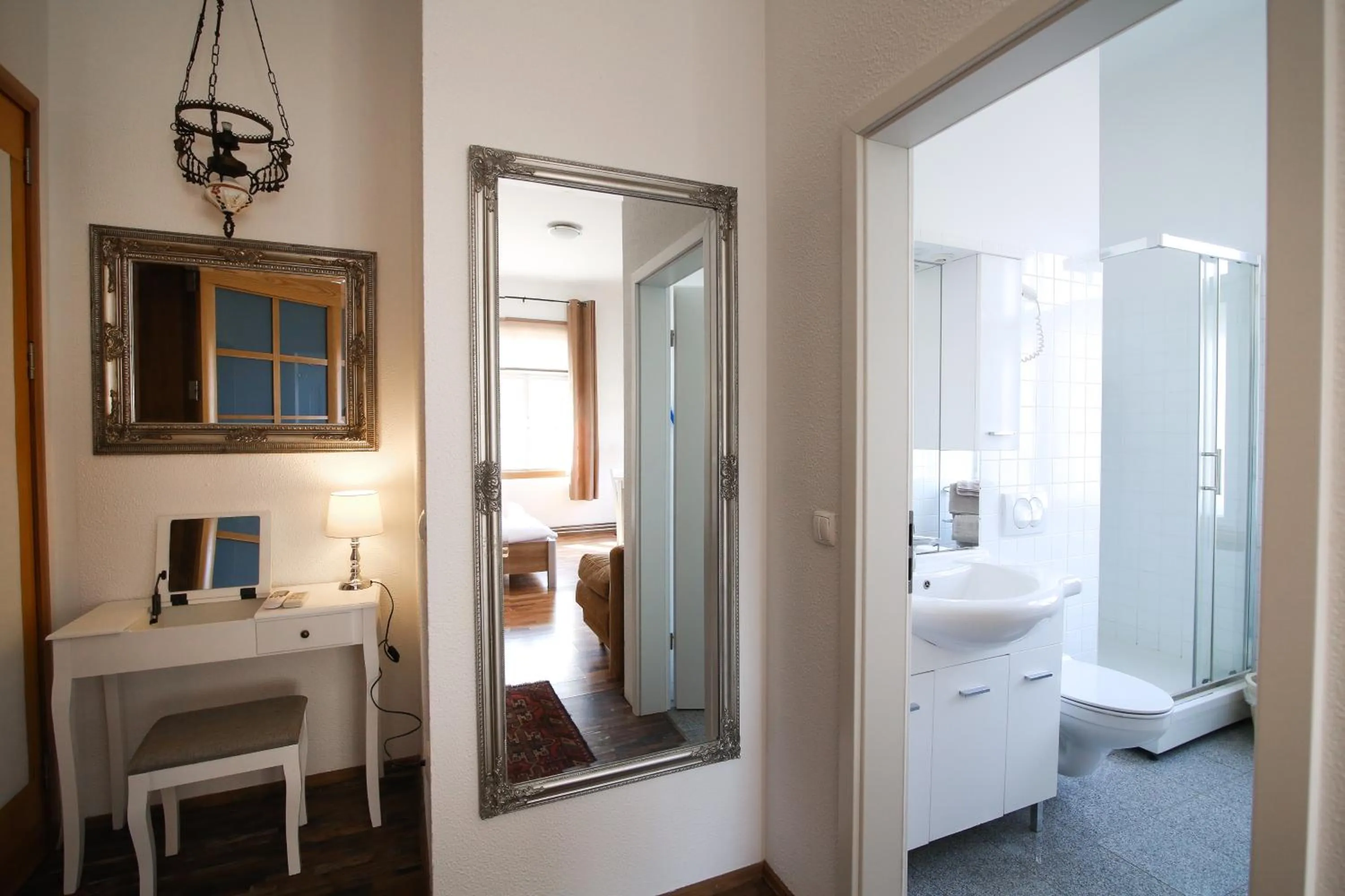 Toilet in Hotel Katrca