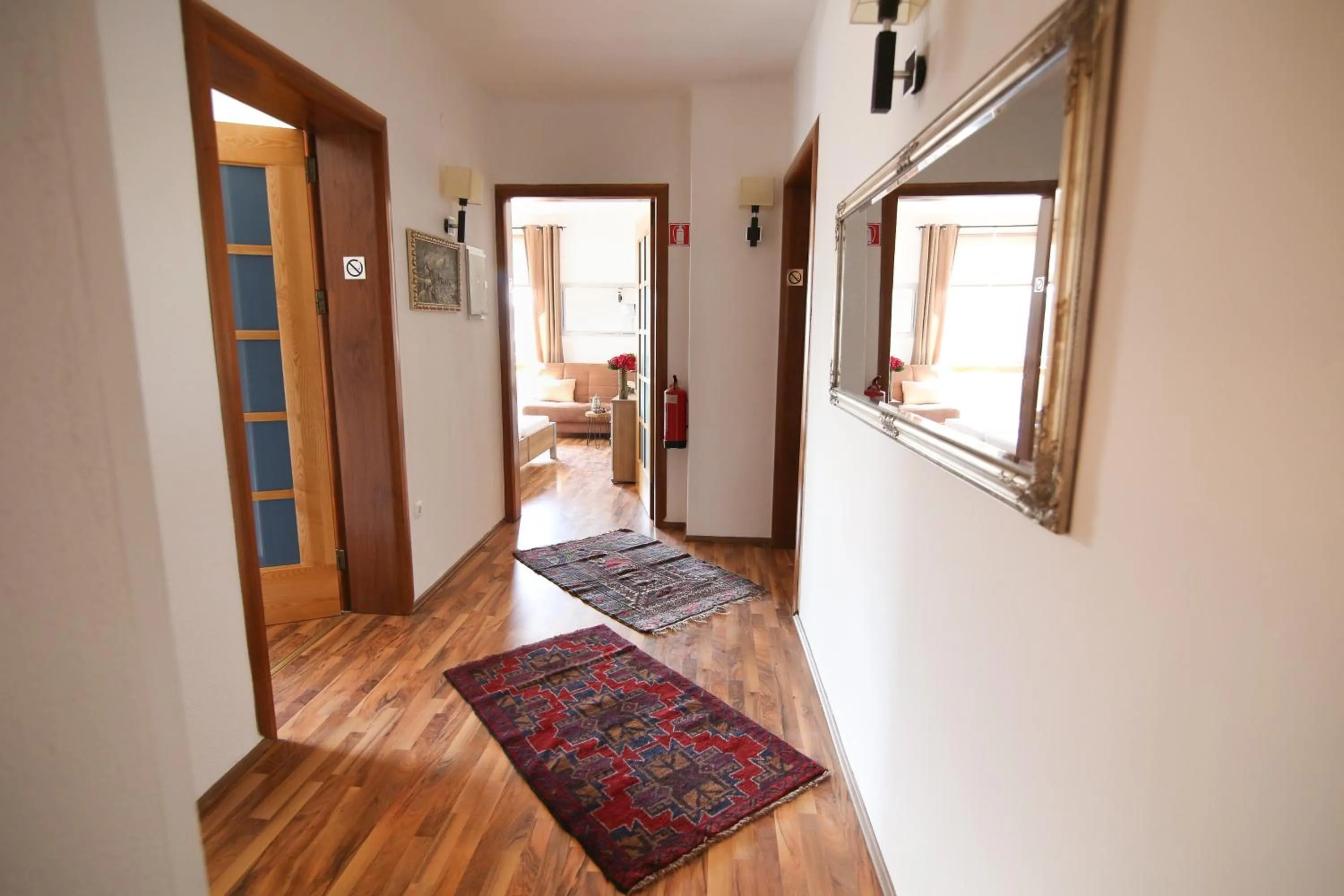 Decorative detail in Hotel Katrca