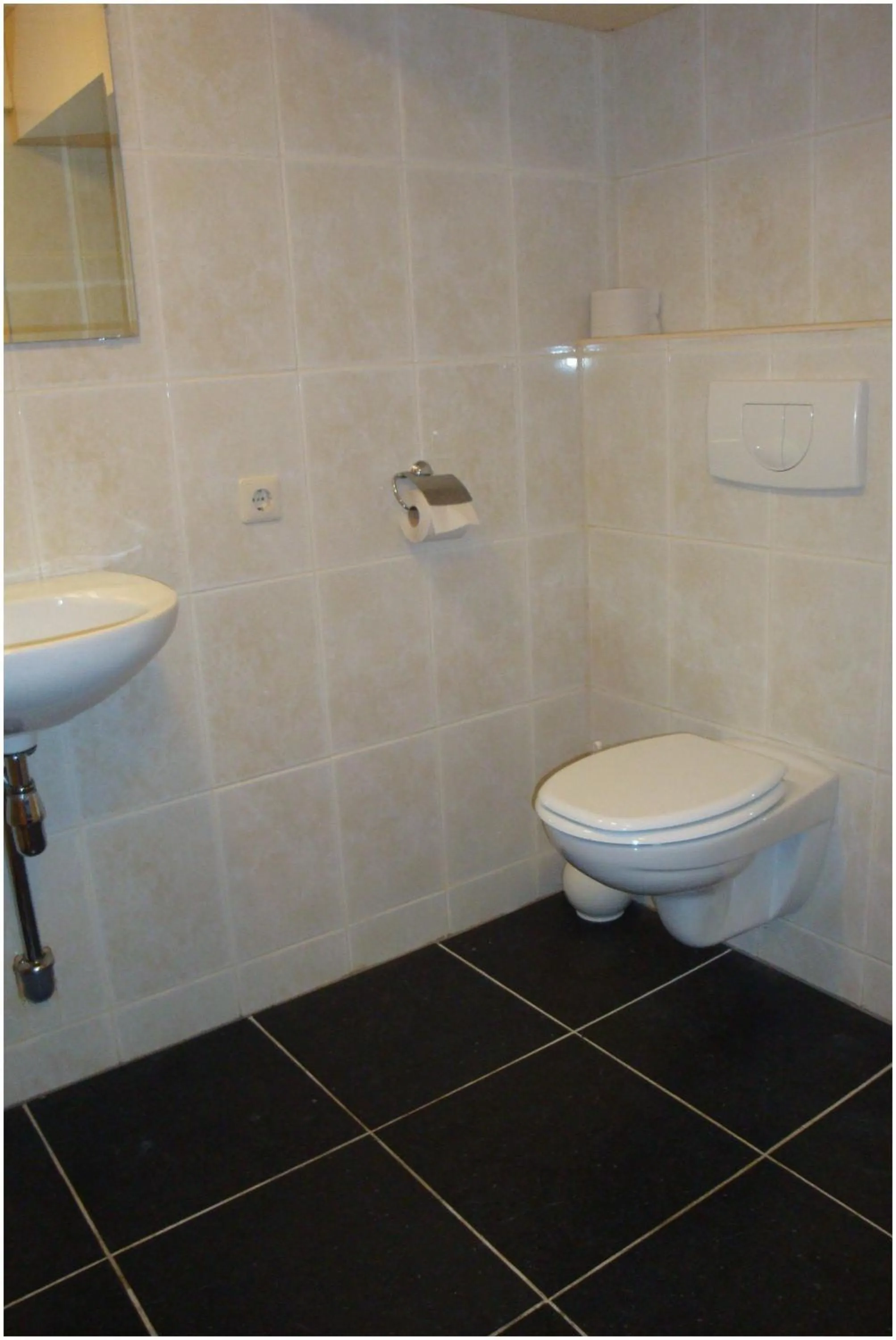 Toilet in Hostel Herberg de Esborg Scheemda