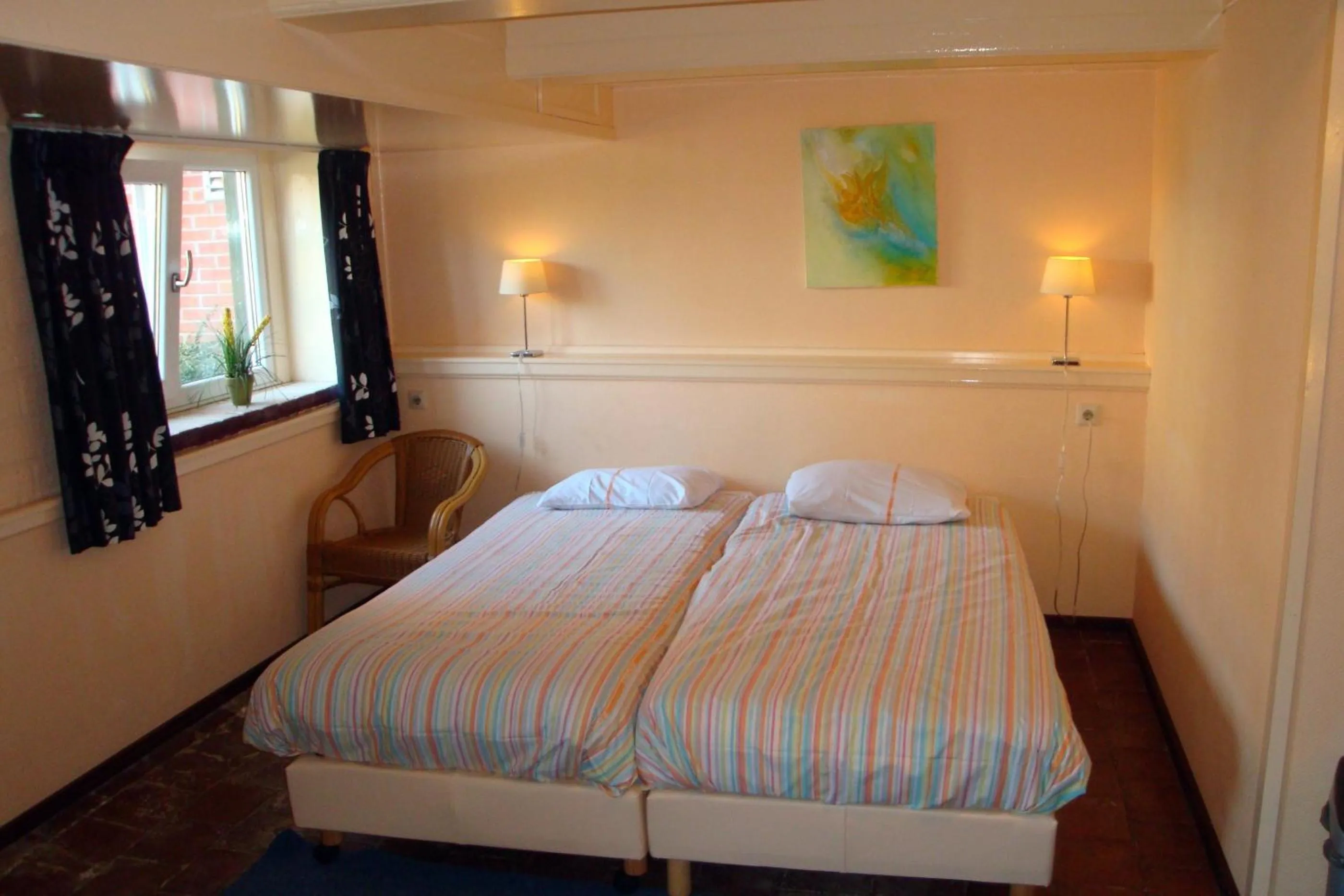 Bed in Hostel Herberg de Esborg Scheemda