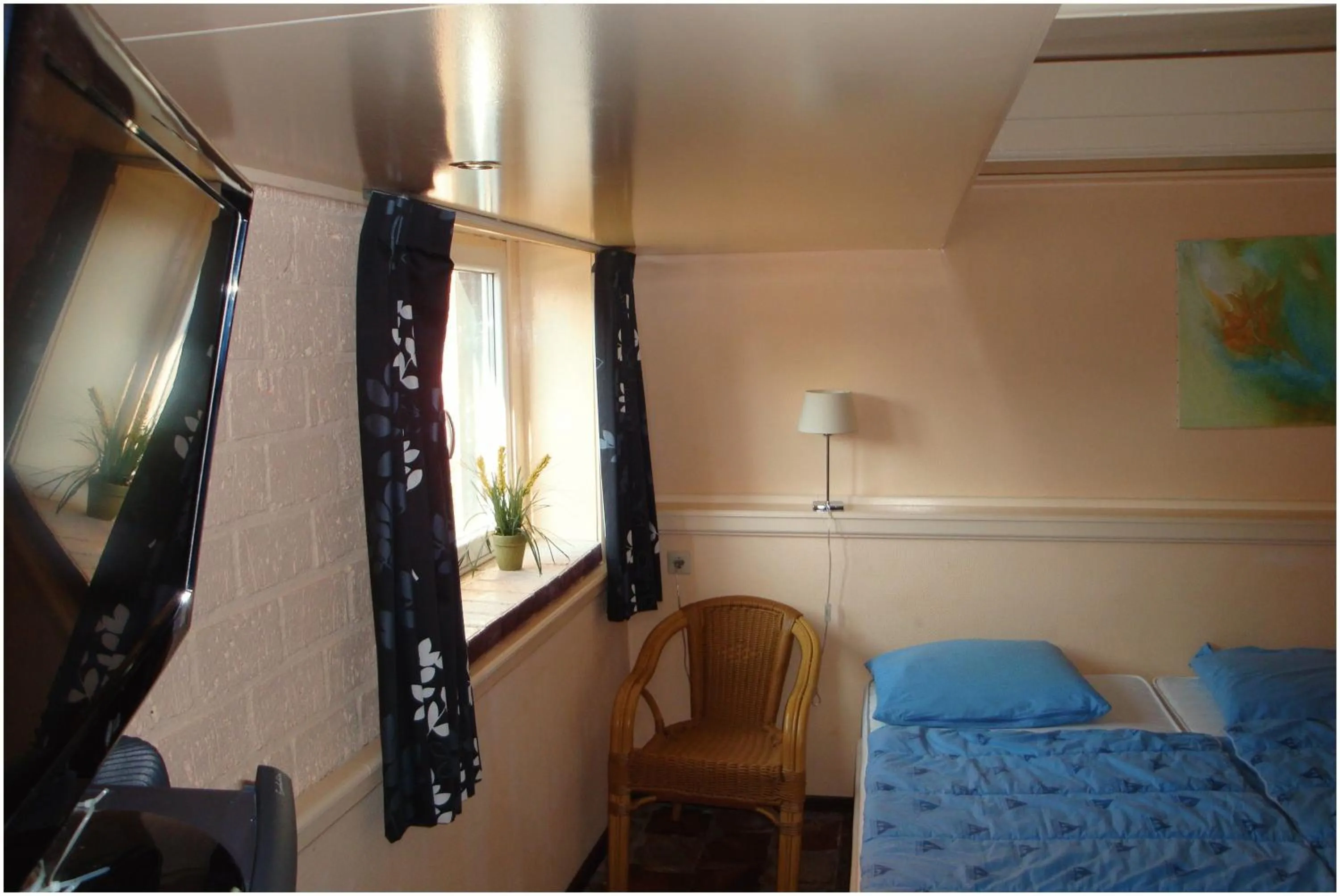 Bed in Hostel Herberg de Esborg Scheemda