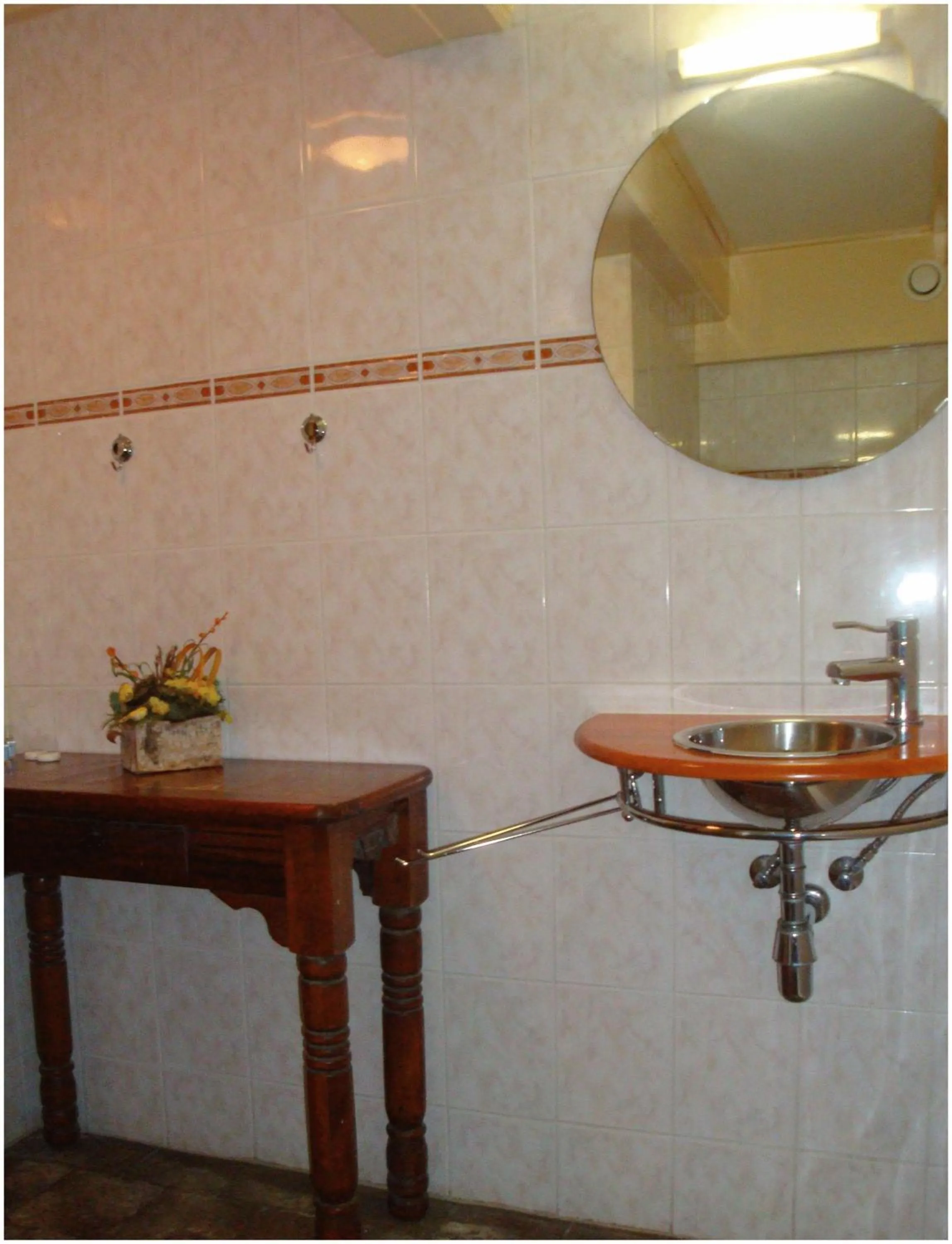 Decorative detail in Hostel Herberg de Esborg Scheemda