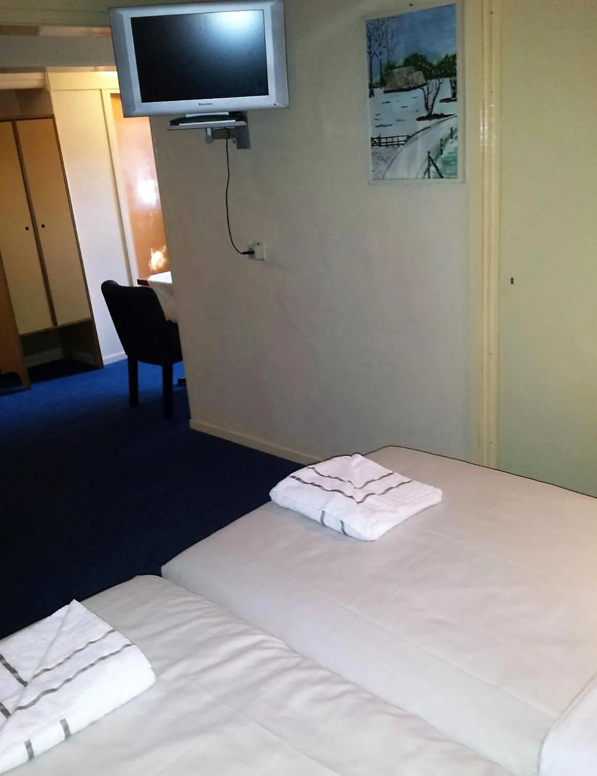 Bed in Hostel Herberg de Esborg Scheemda