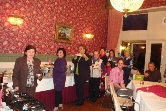 People in Hostel Herberg de Esborg Scheemda