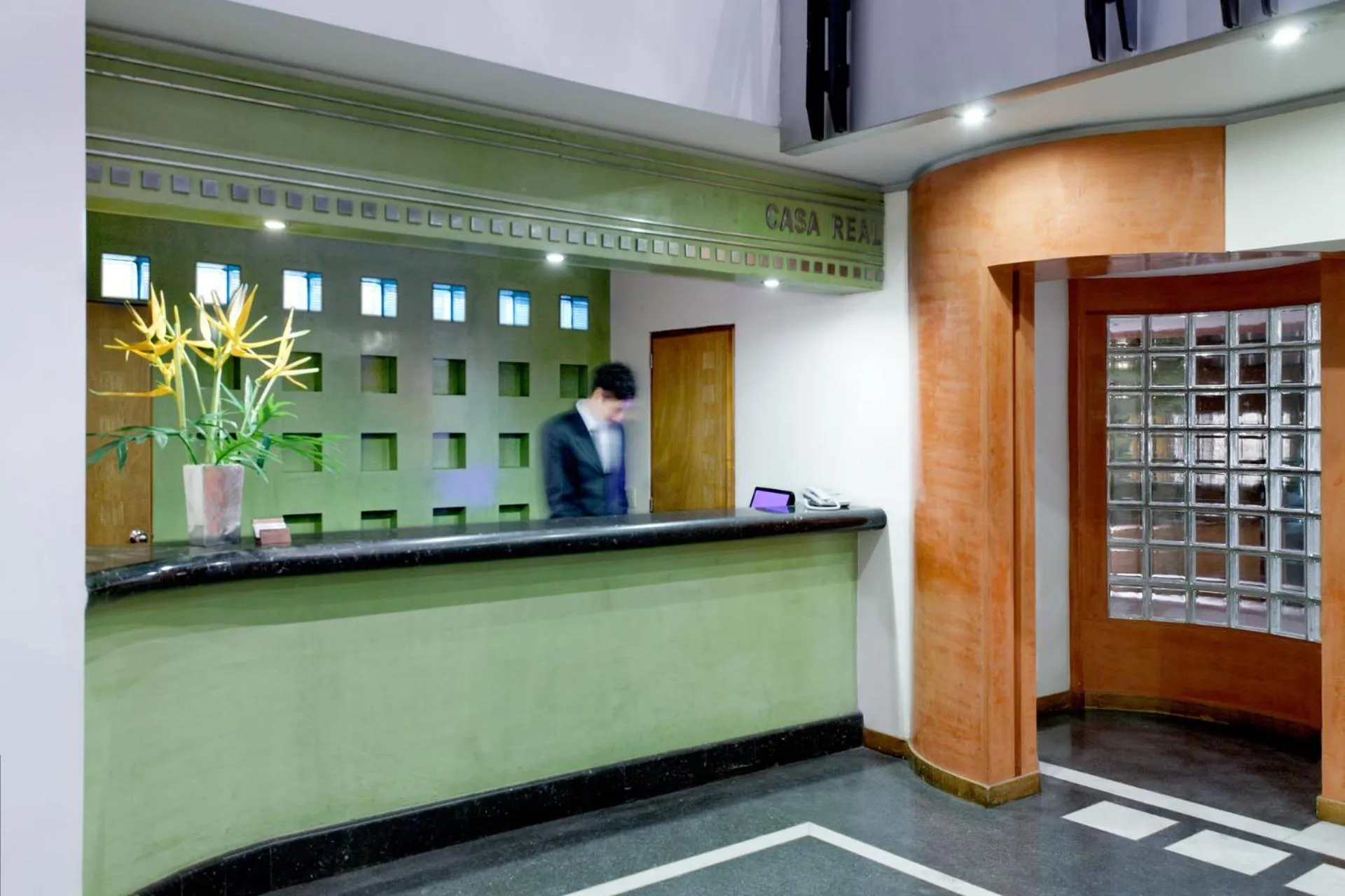 Lobby or reception in Casa Real 93
