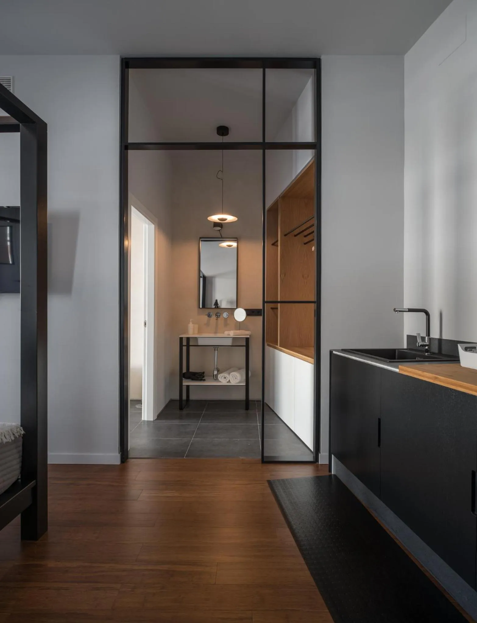 Kitchen or kitchenette in Welldone Antiquarium