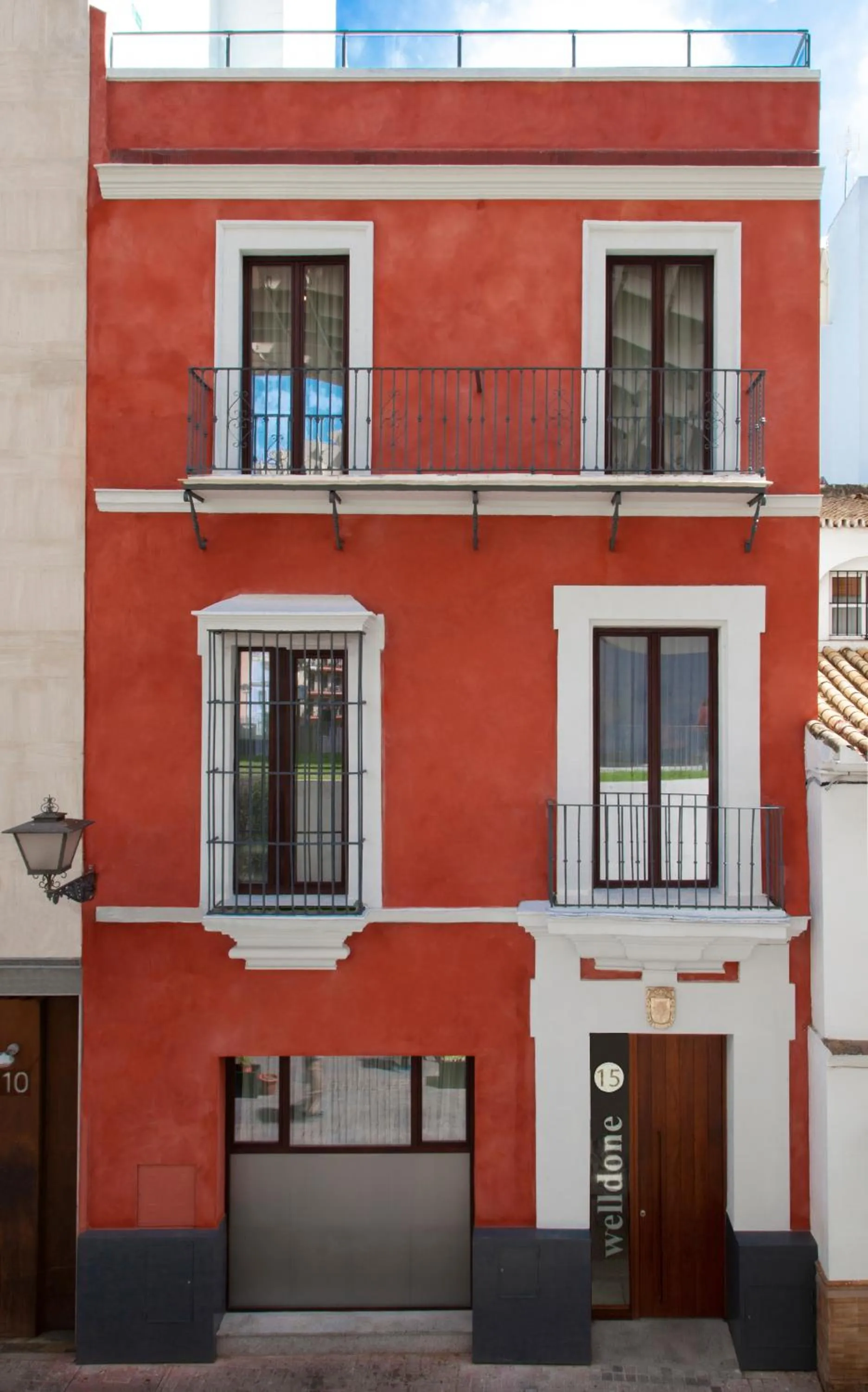 Facade/entrance in Welldone Metropol