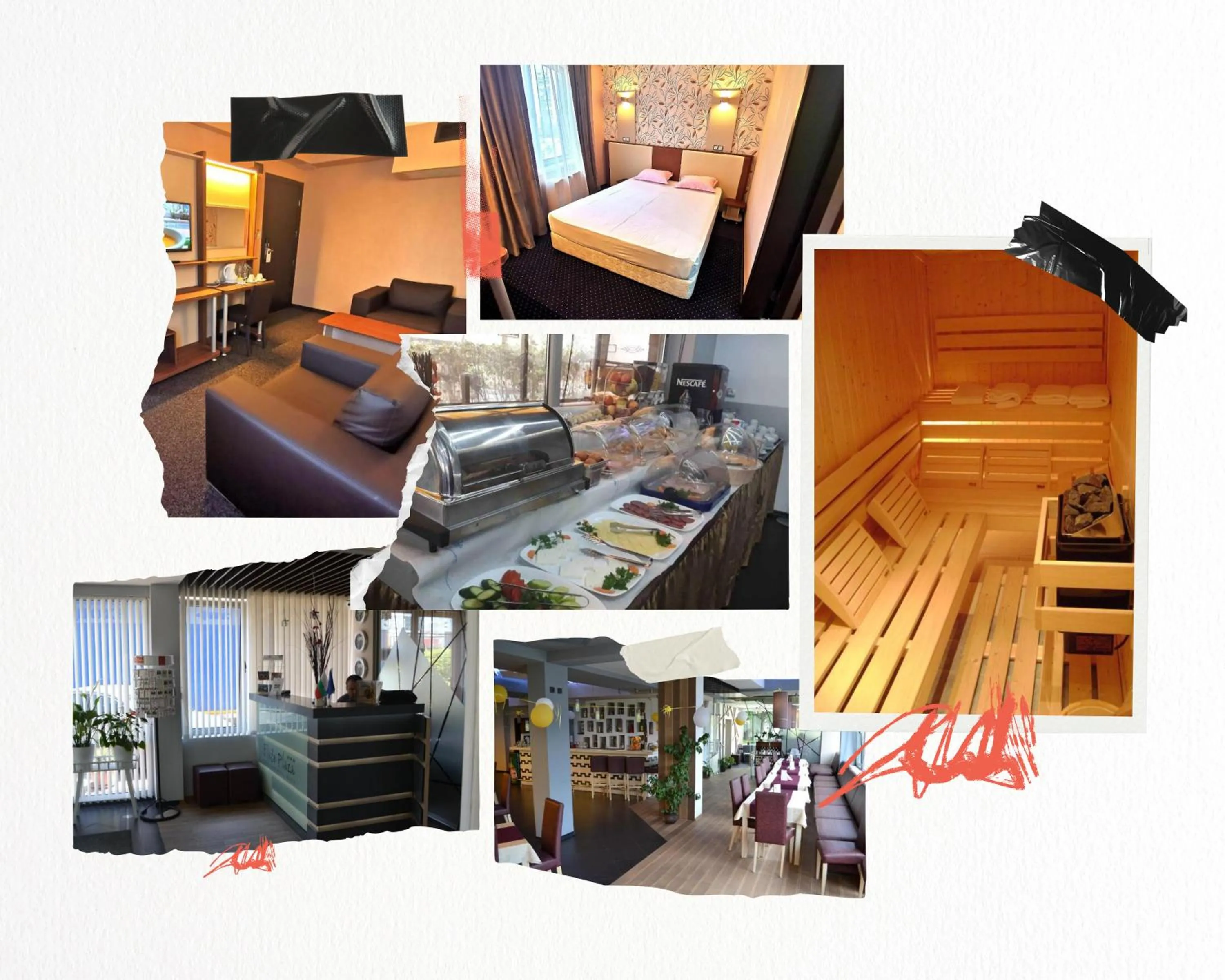 Property building in Elate Plaza Hotel