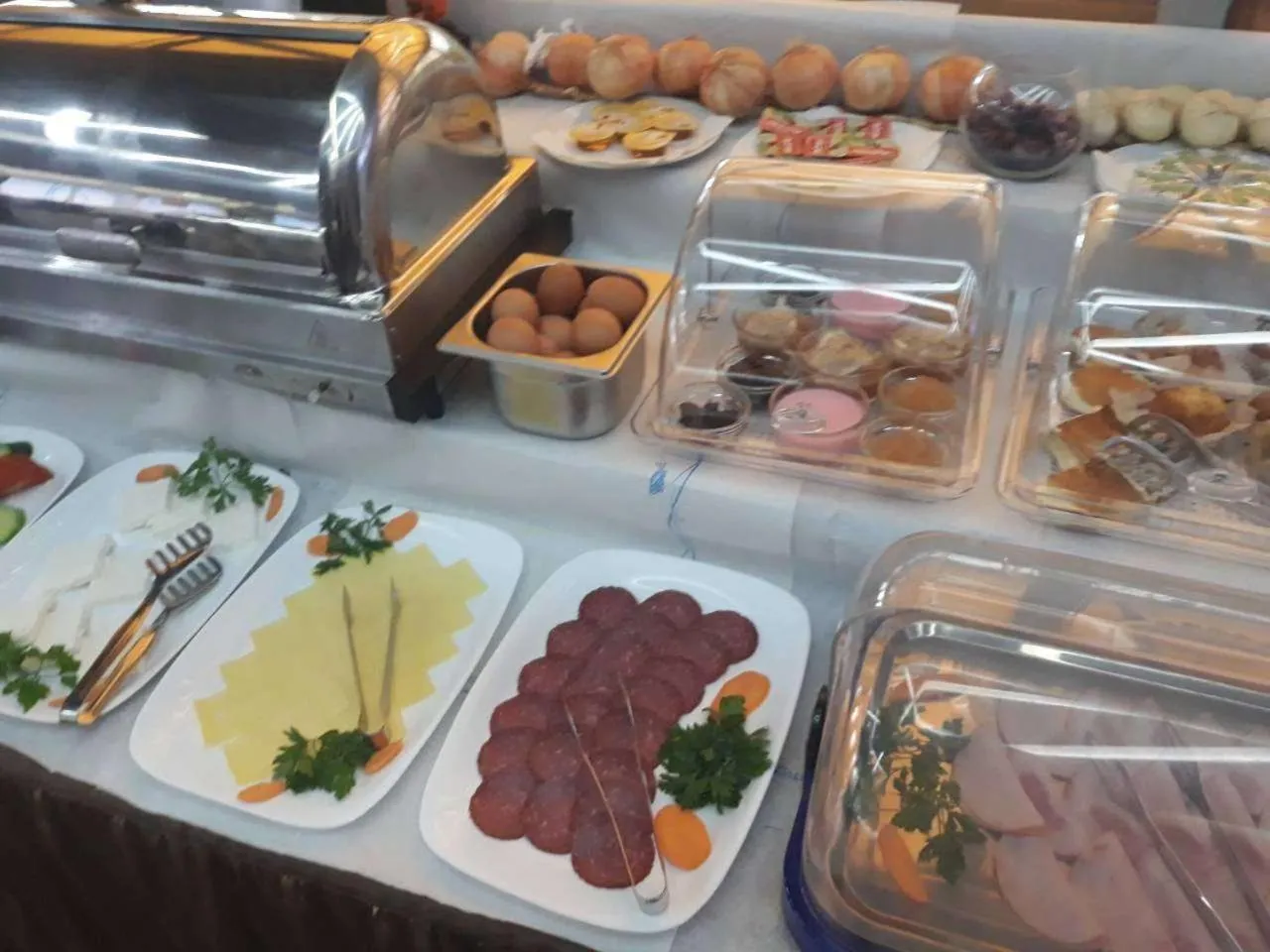 Food close-up in Elate Plaza Hotel