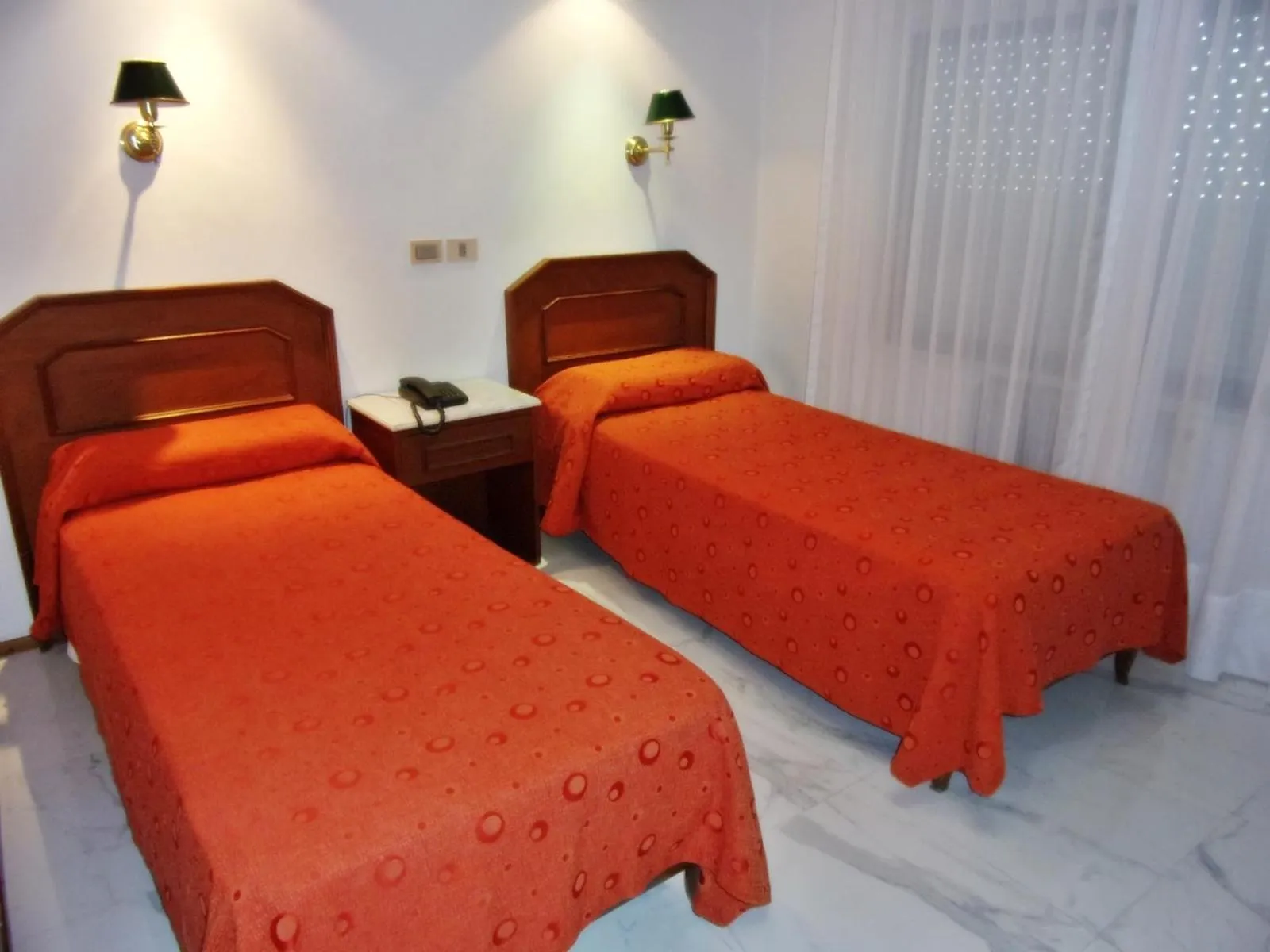 Bedroom, Bed in Hotel Tres Sargentos