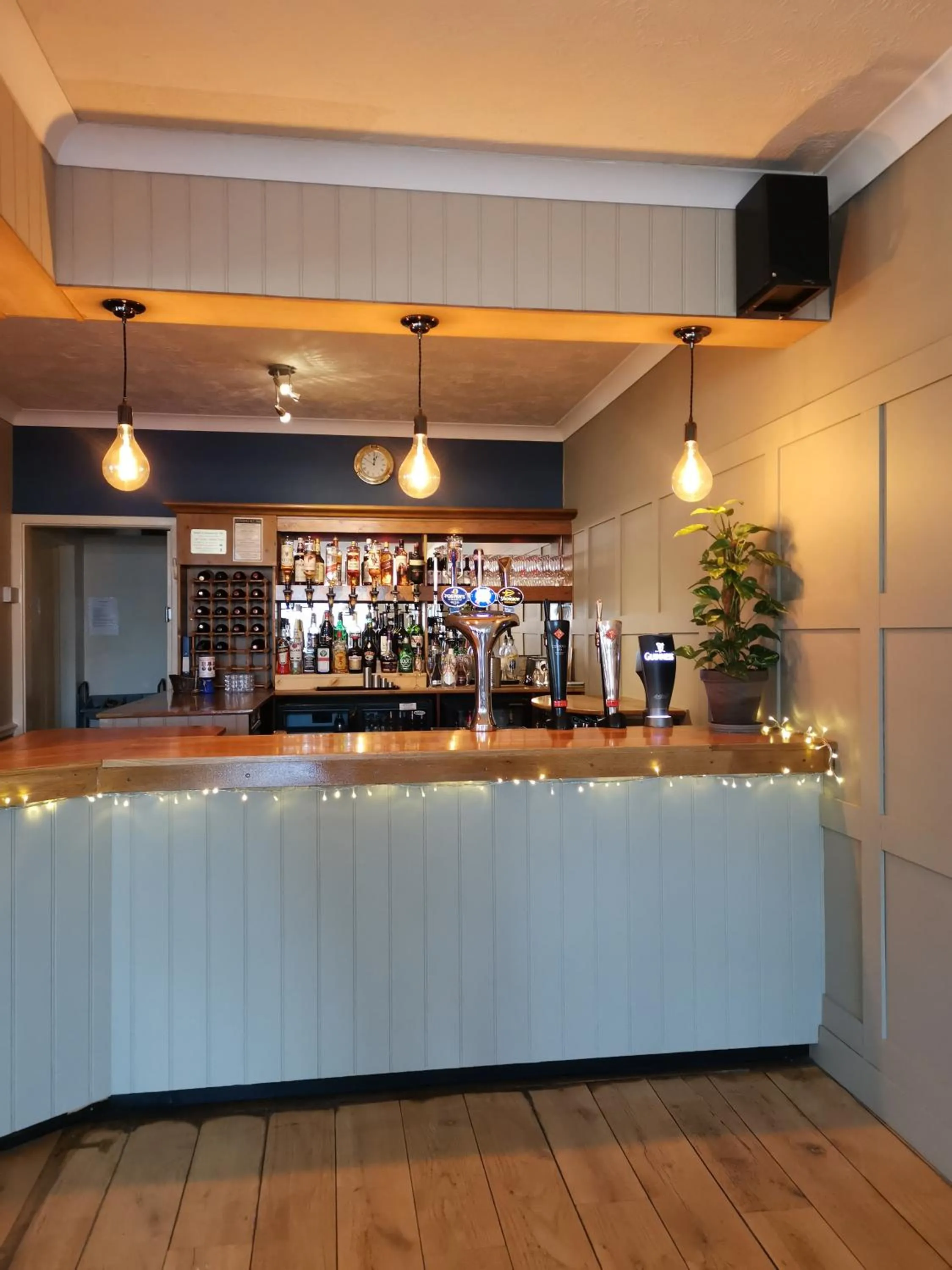 Food and drinks in The River Haven Hotel