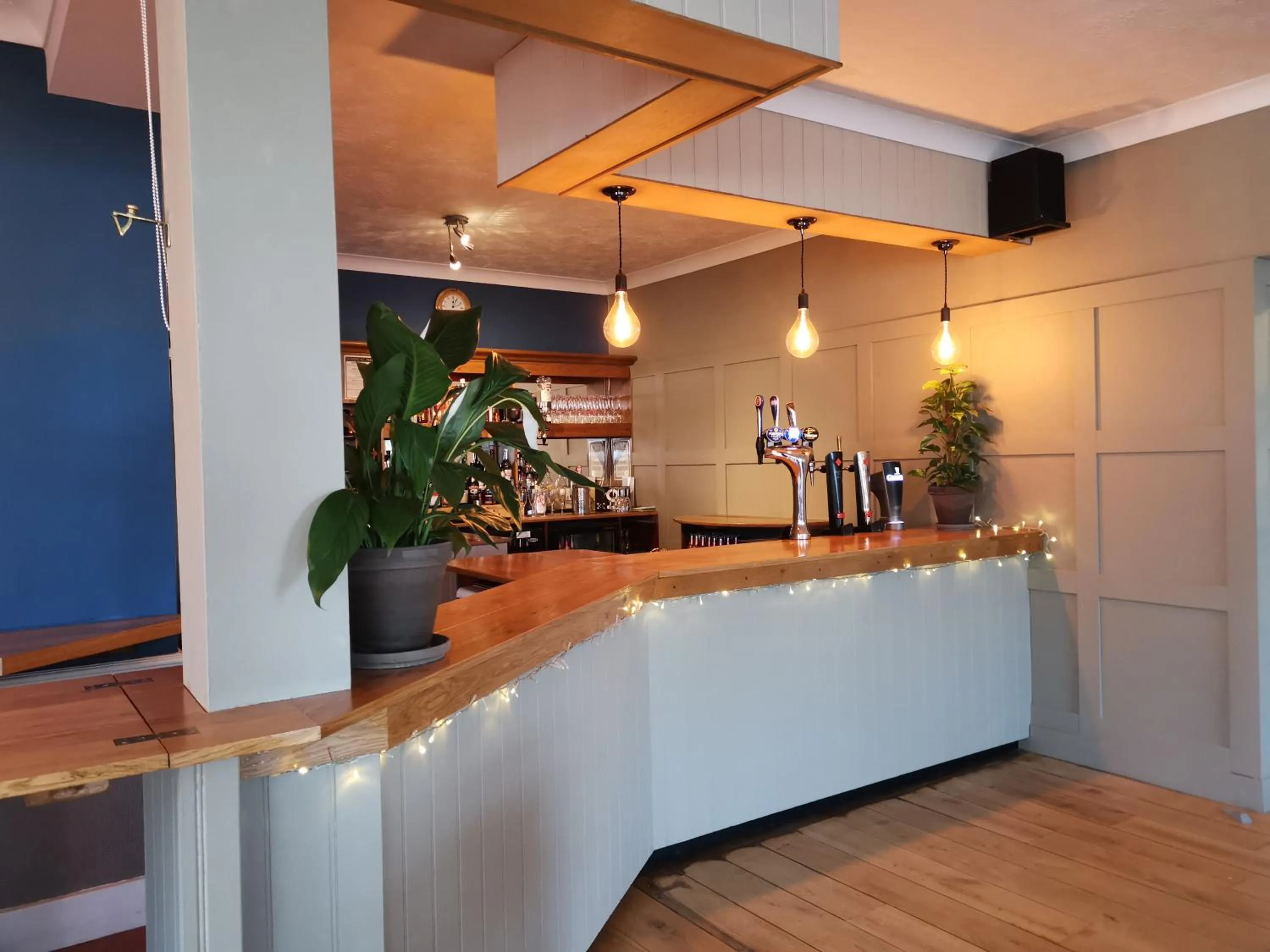 Lounge or bar in The River Haven Hotel