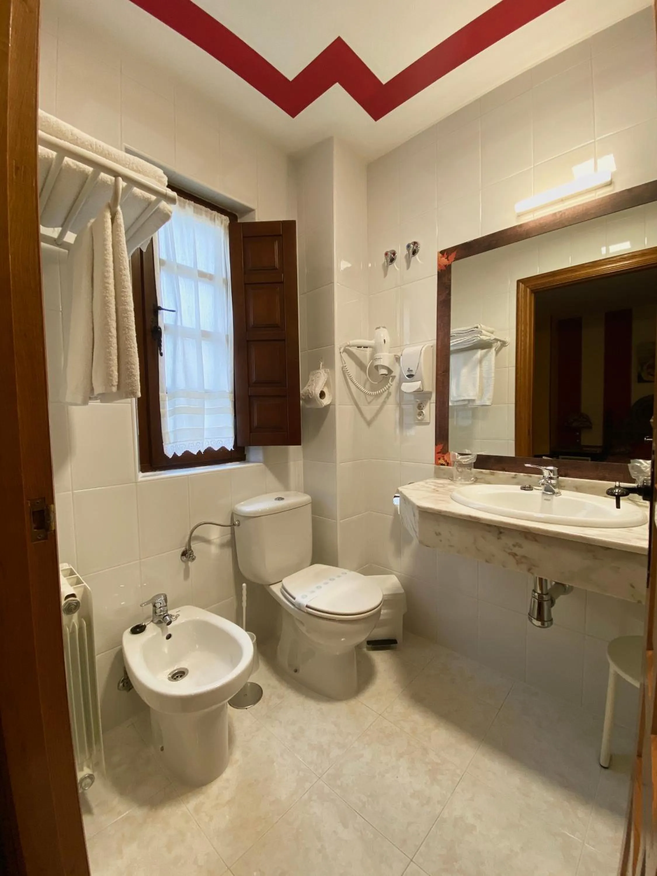 Bathroom in Posada Araceli