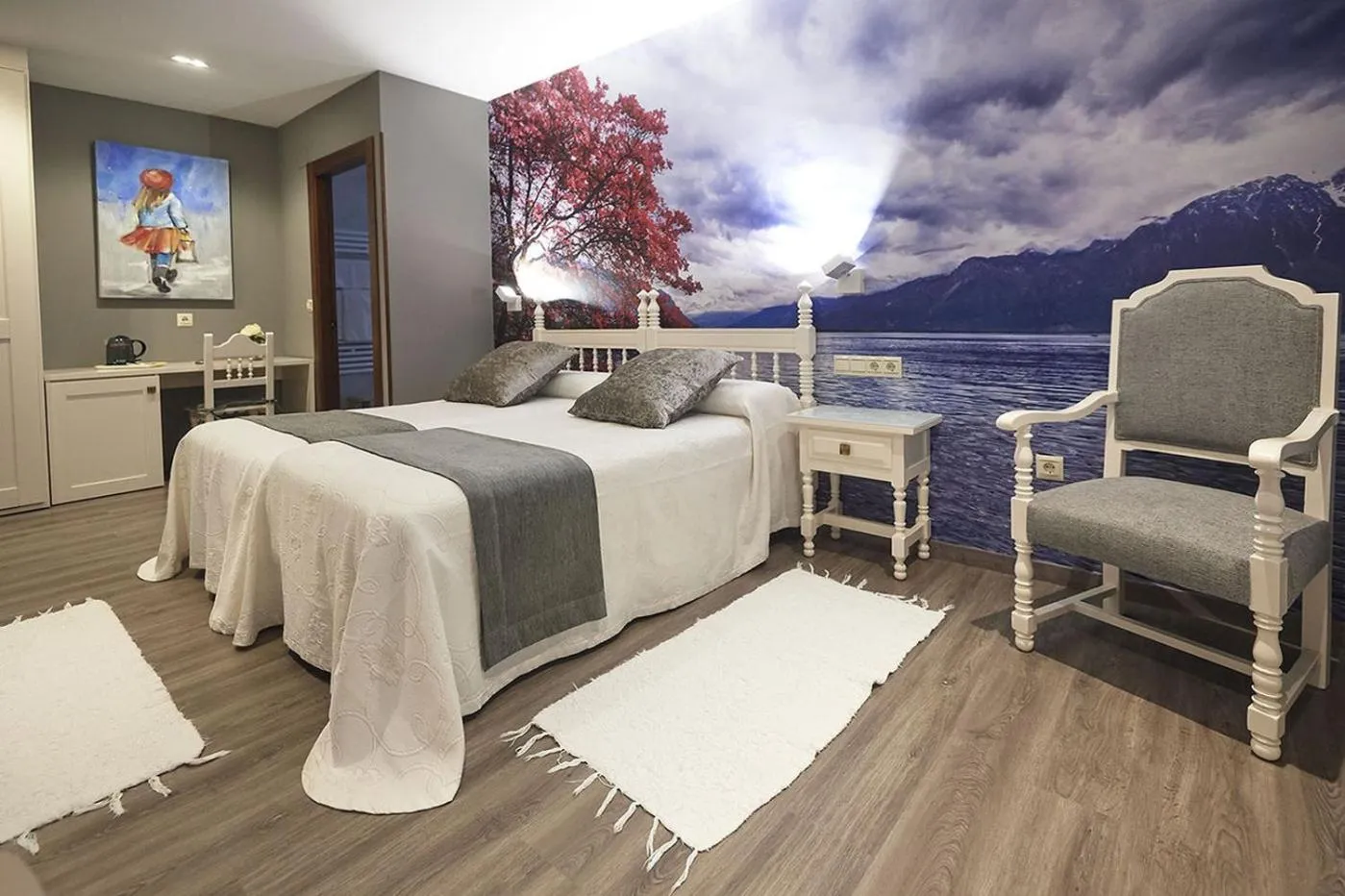 Decorative detail in Posada Araceli