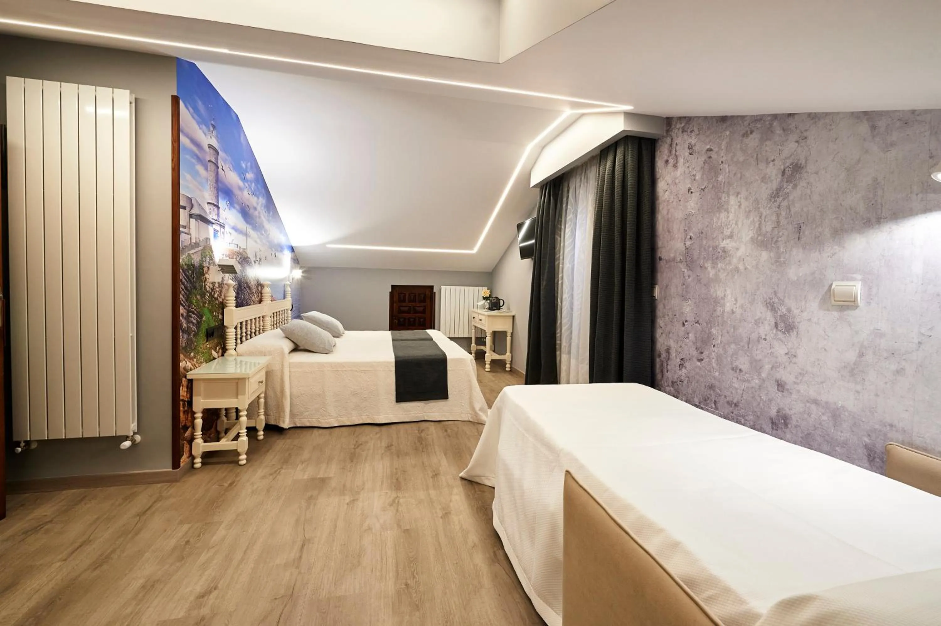 Bed in Posada Araceli